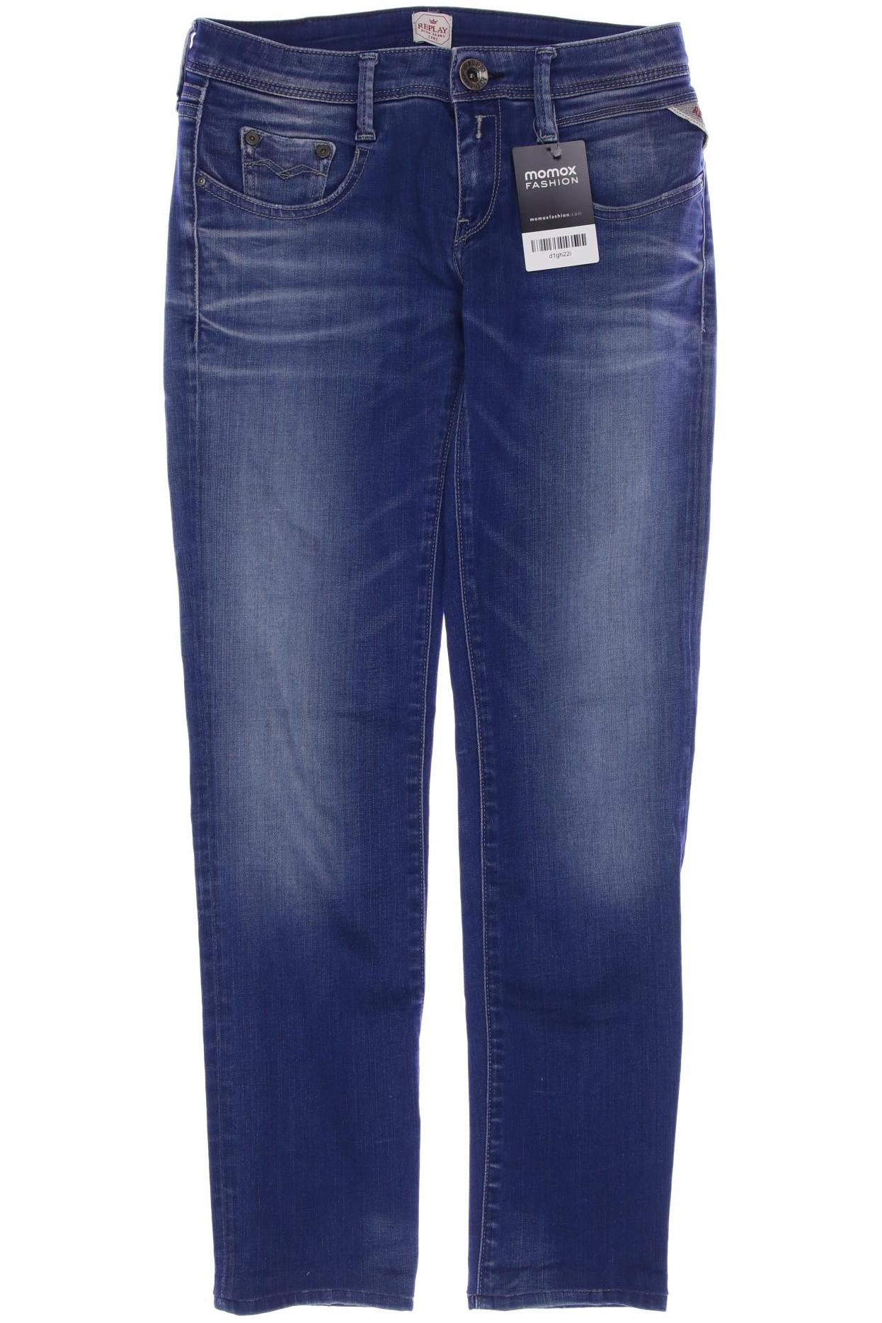 

Replay Damen Jeans, blau