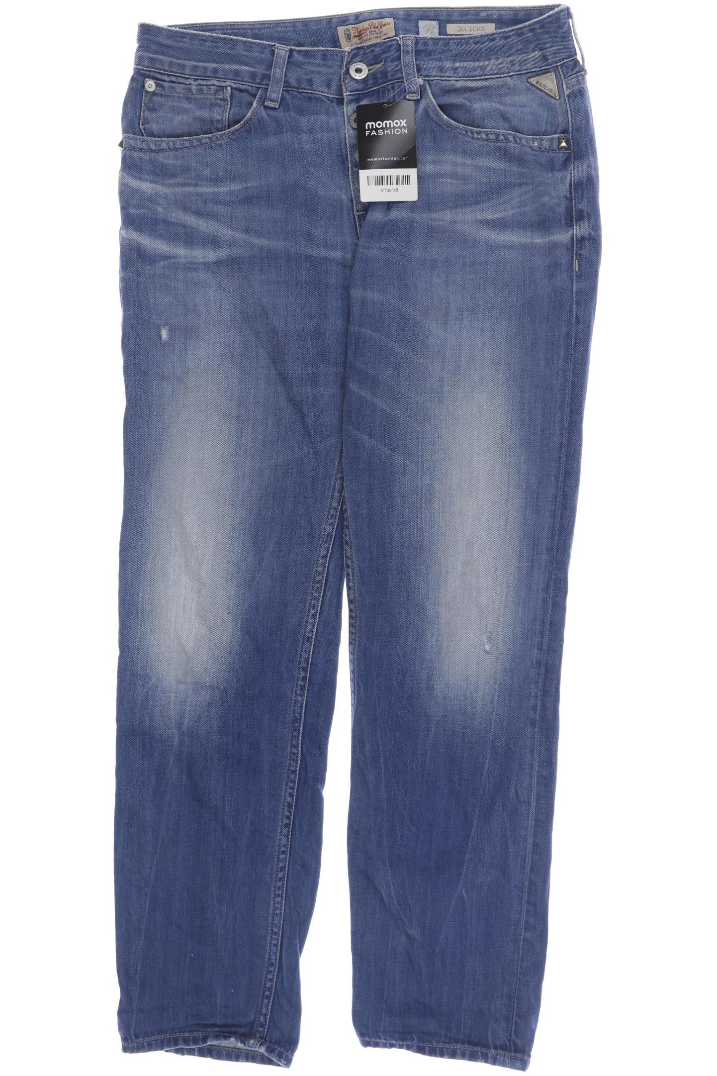 

Replay Damen Jeans, blau