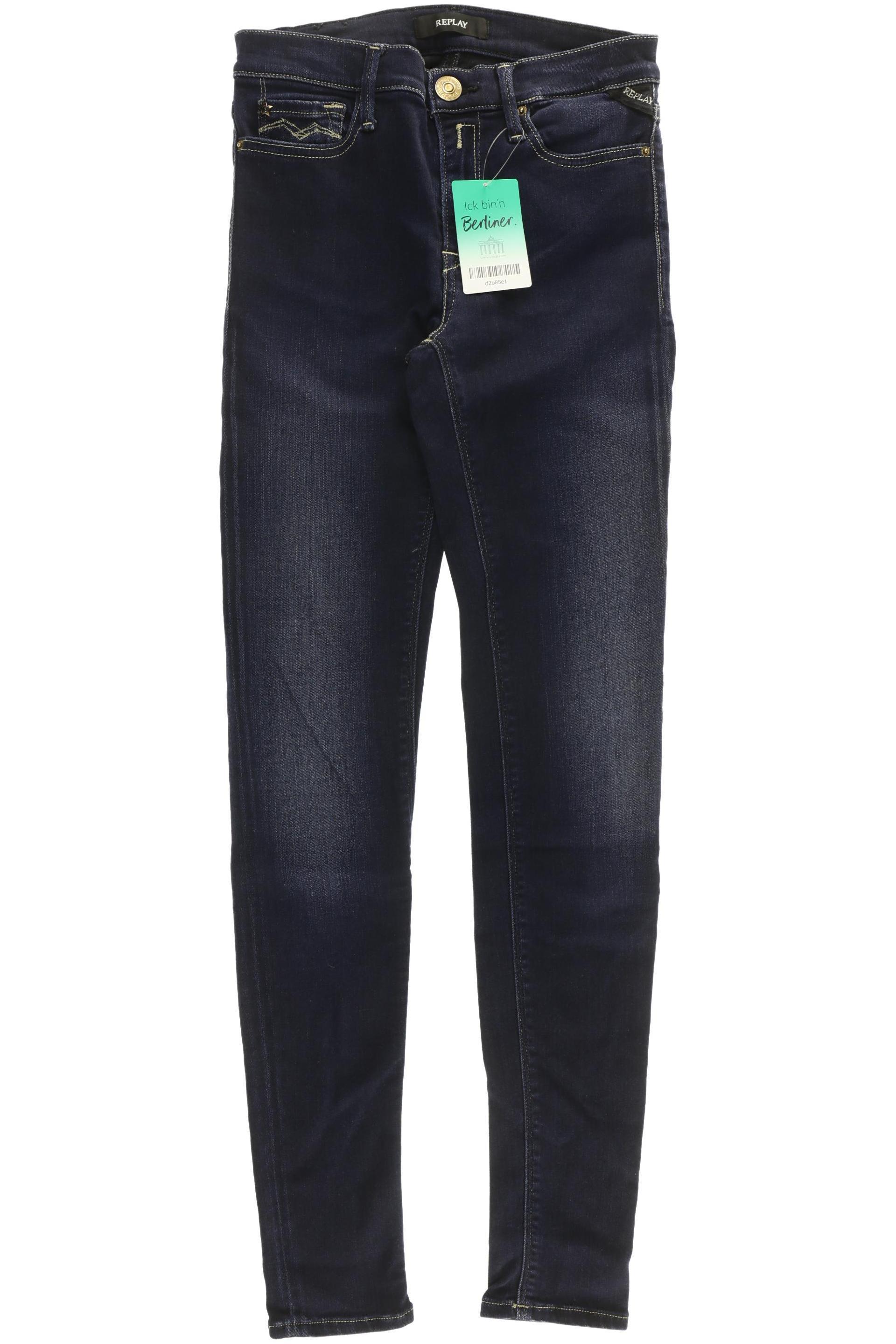 

Replay Damen Jeans, blau, Gr. 26