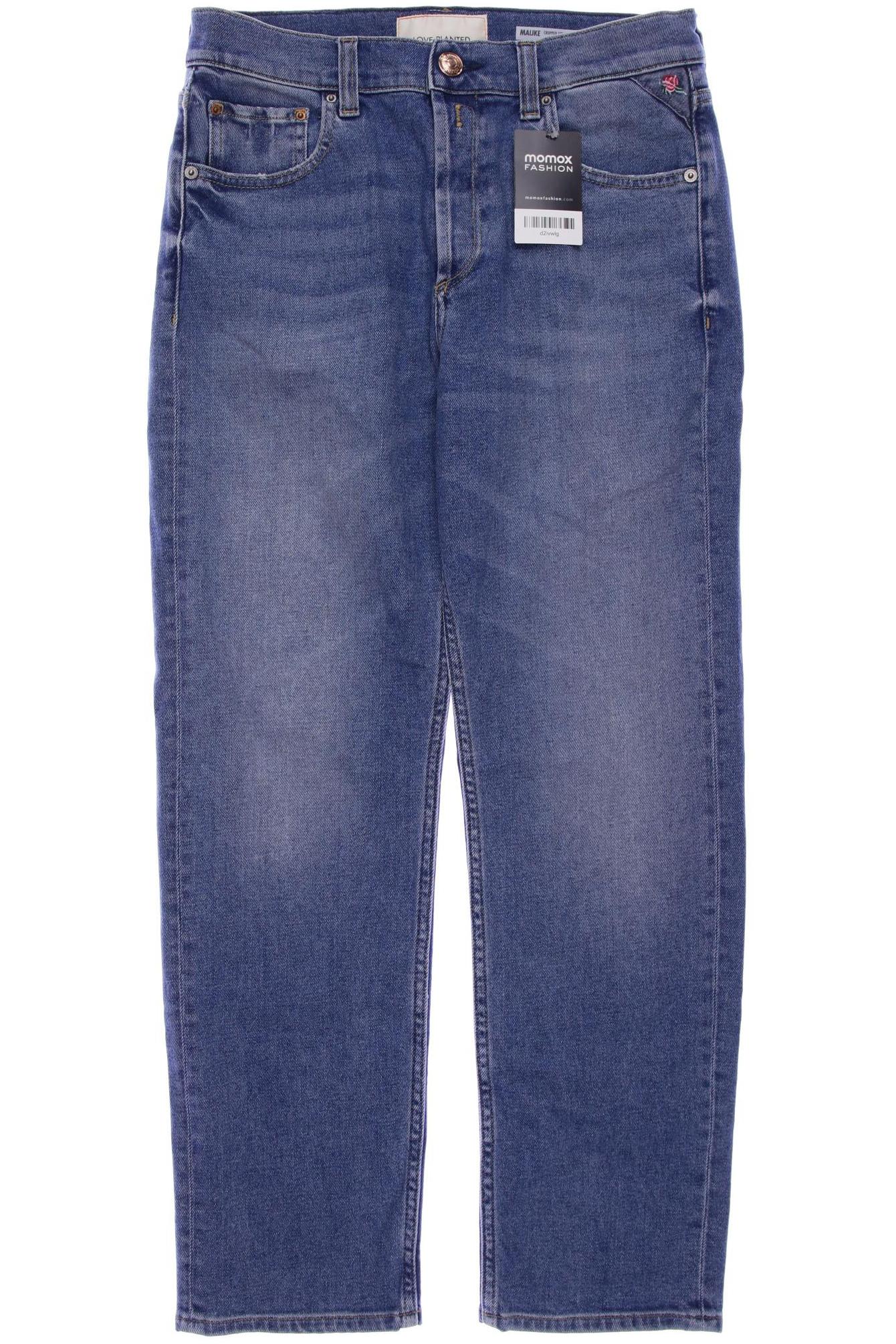 

Replay Damen Jeans, blau