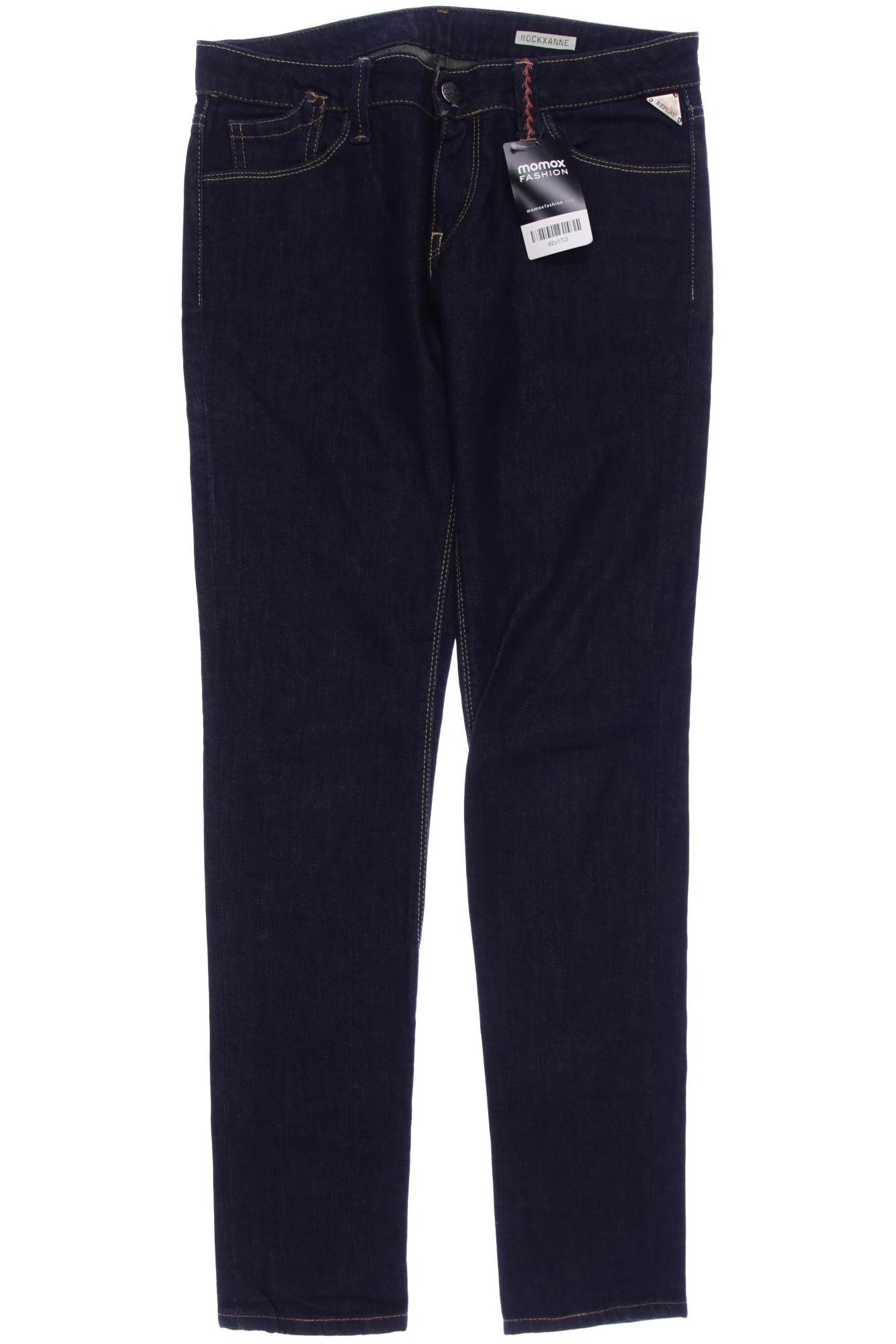 

Replay Damen Jeans, marineblau