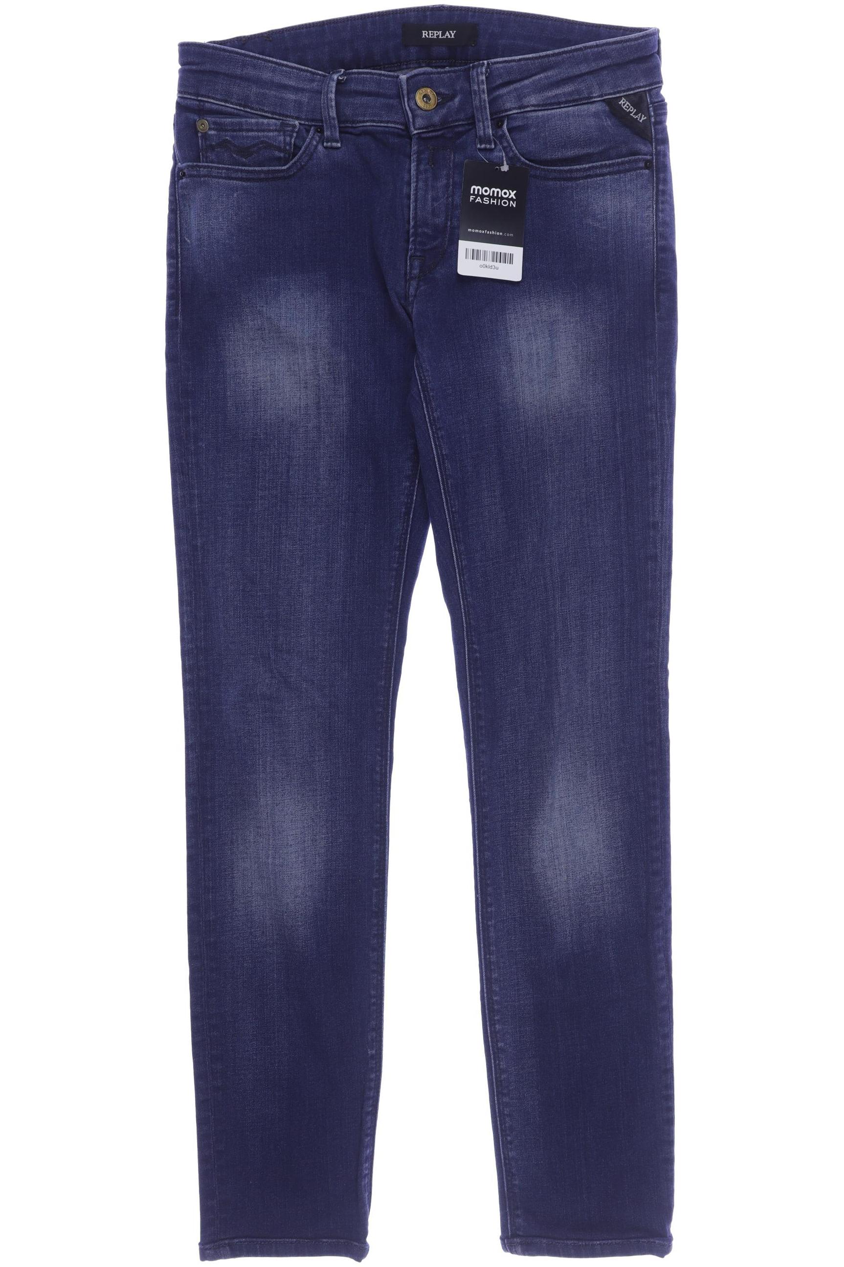 

Replay Damen Jeans, blau, Gr. 28