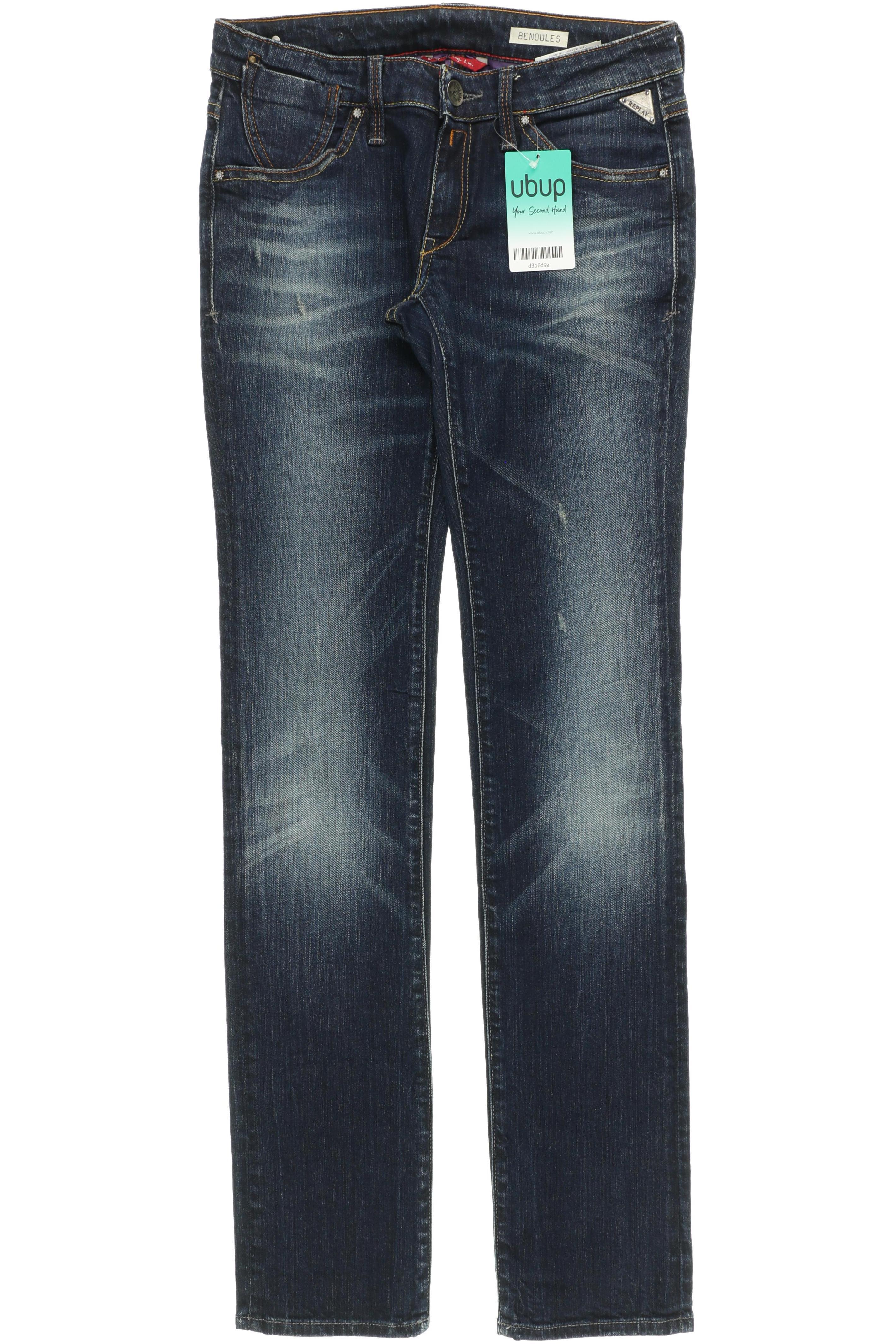 

Replay Damen Jeans, blau, Gr. 26
