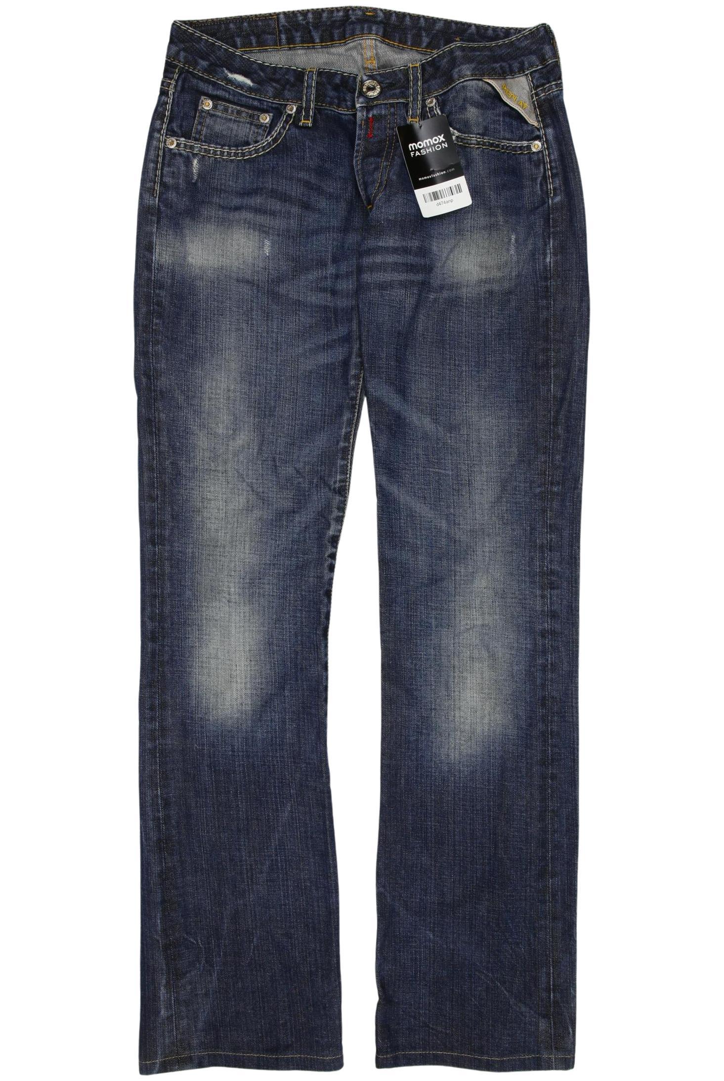 

Replay Damen Jeans, blau, Gr. 27