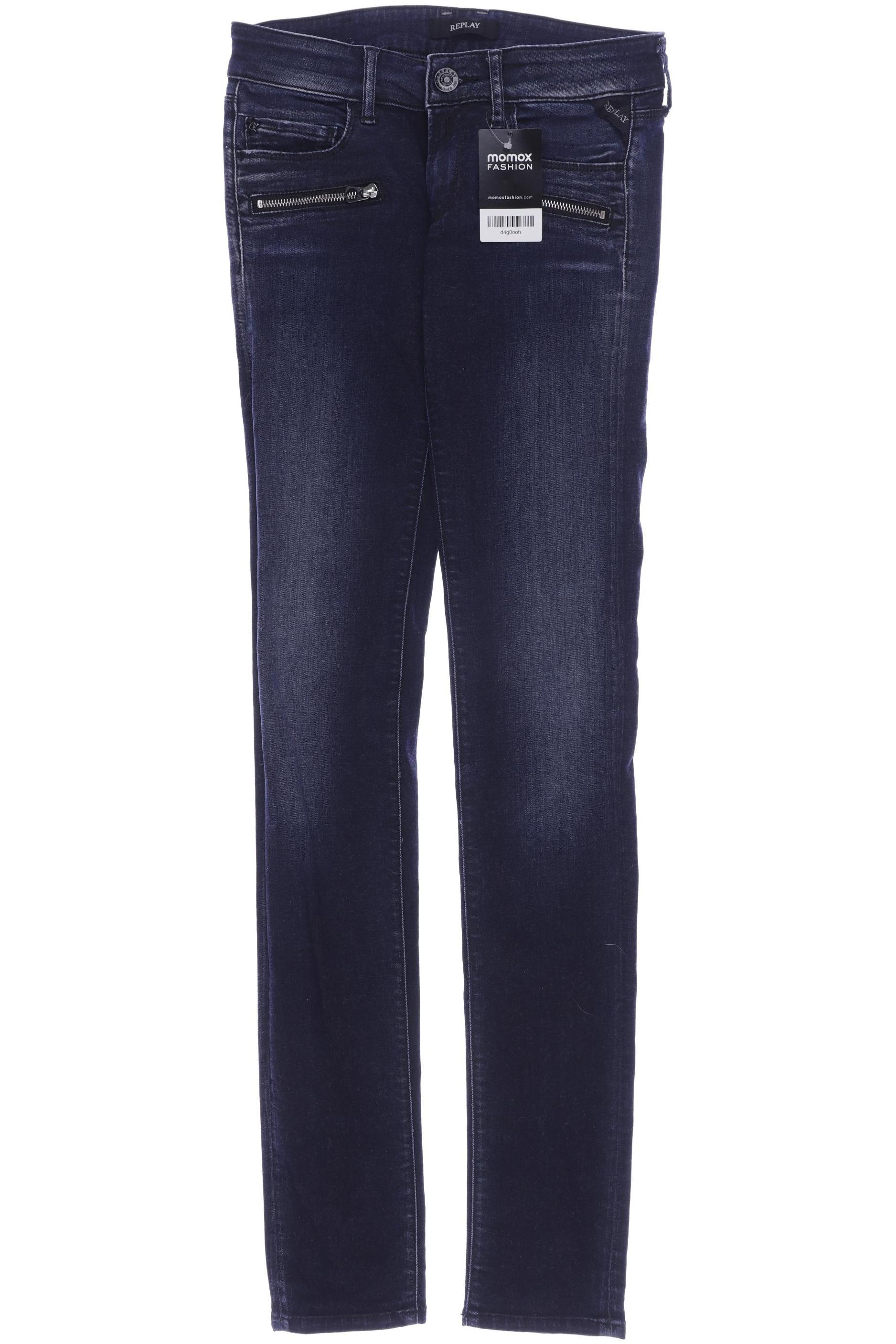 

Replay Damen Jeans, marineblau