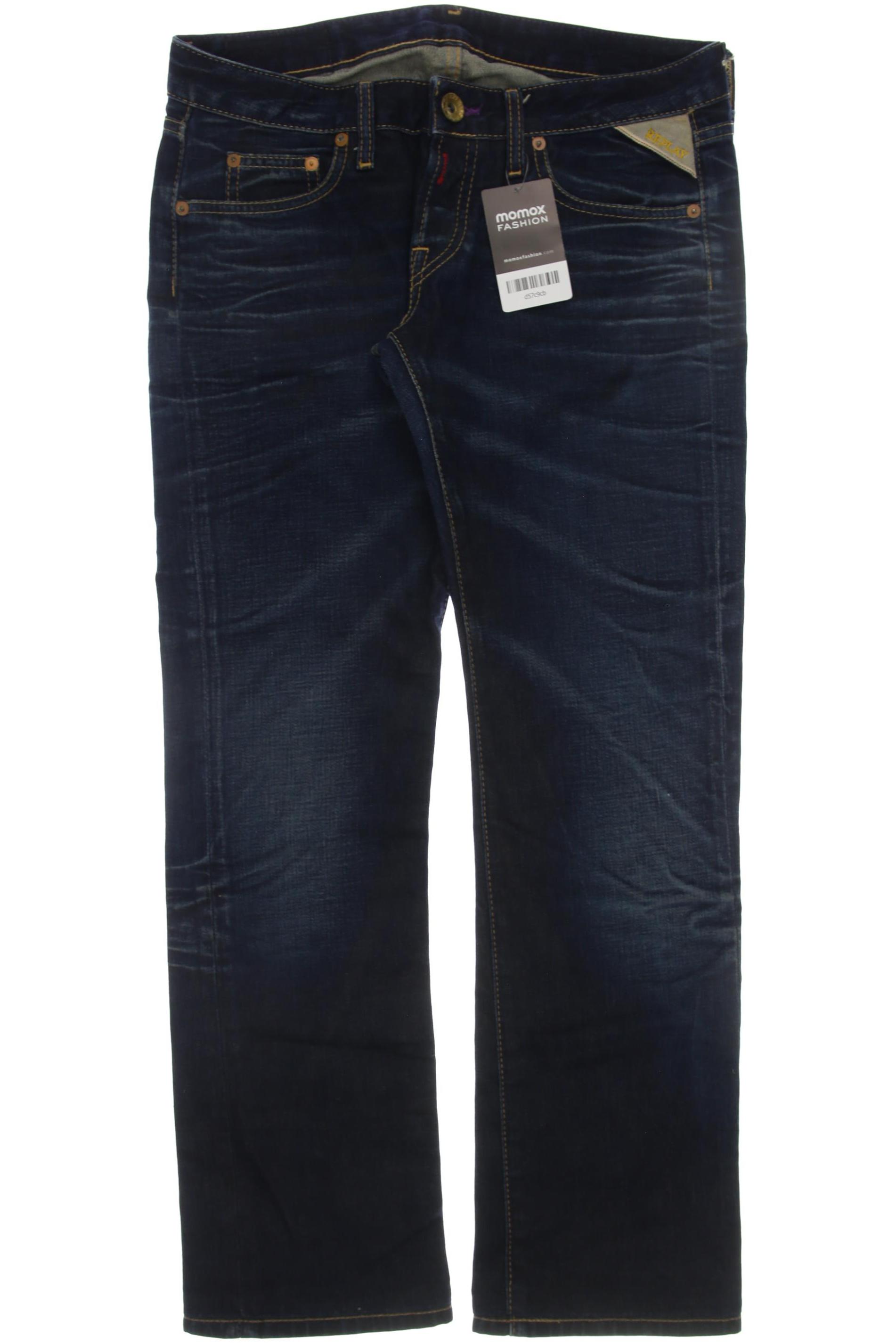 

Replay Damen Jeans, blau, Gr. 30