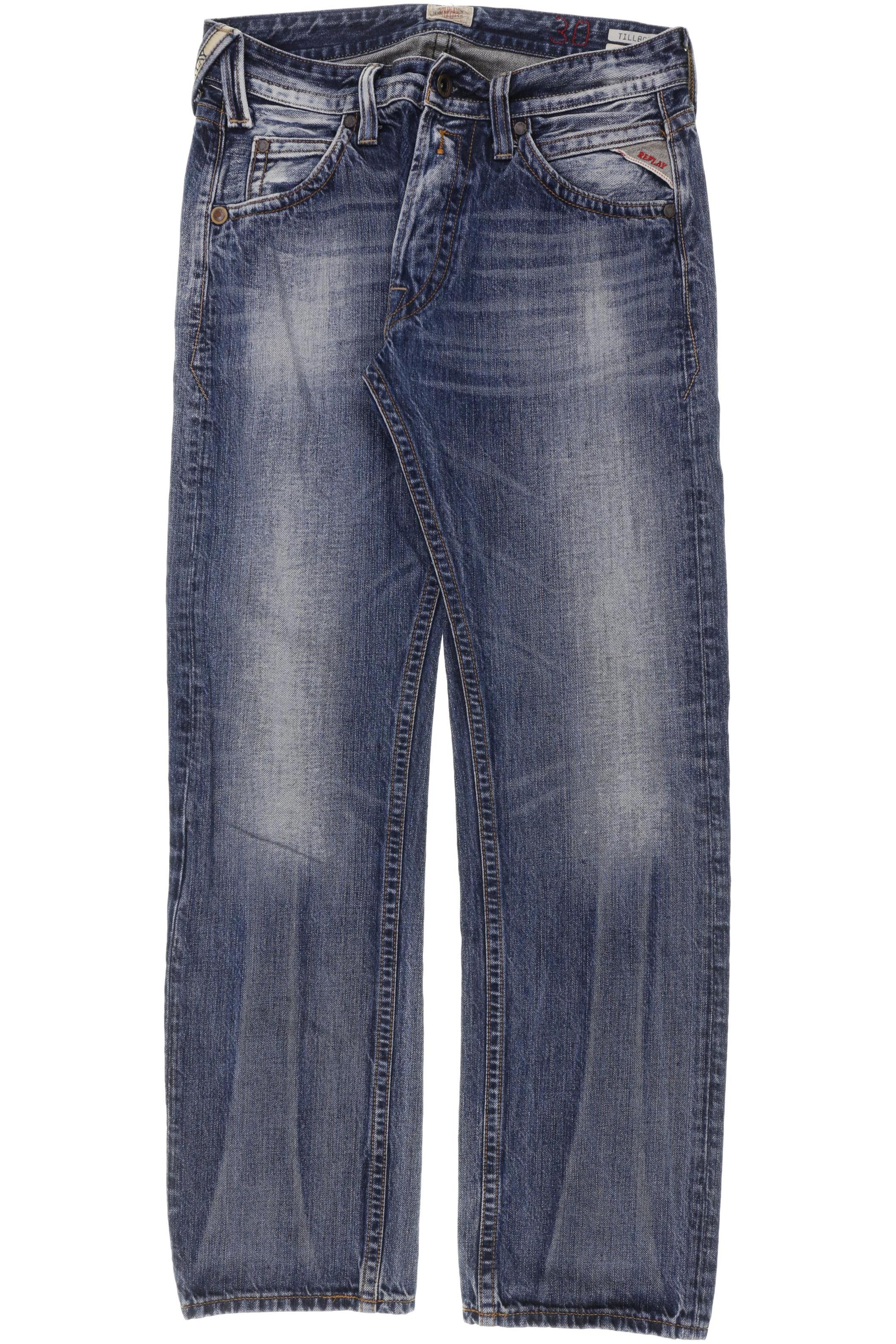 

Replay Damen Jeans, blau, Gr. 30