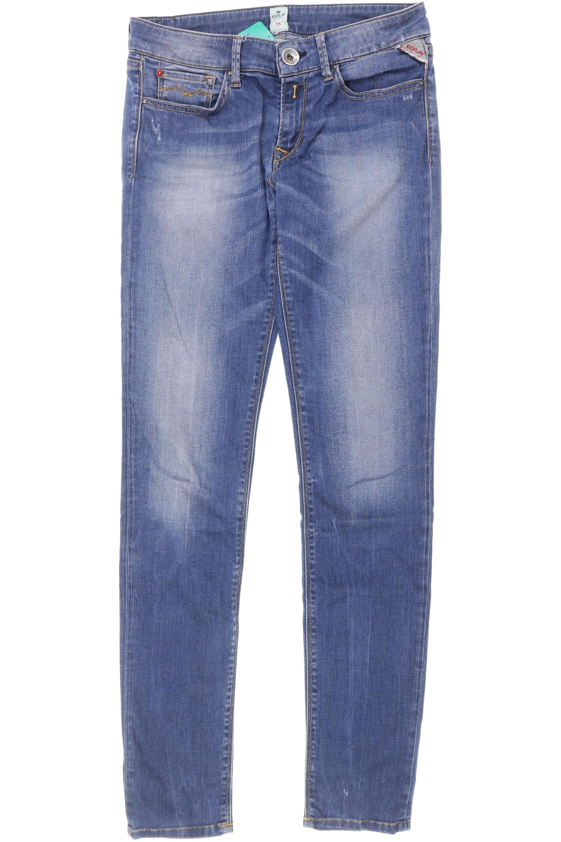 

Replay Damen Jeans, blau, Gr. 28