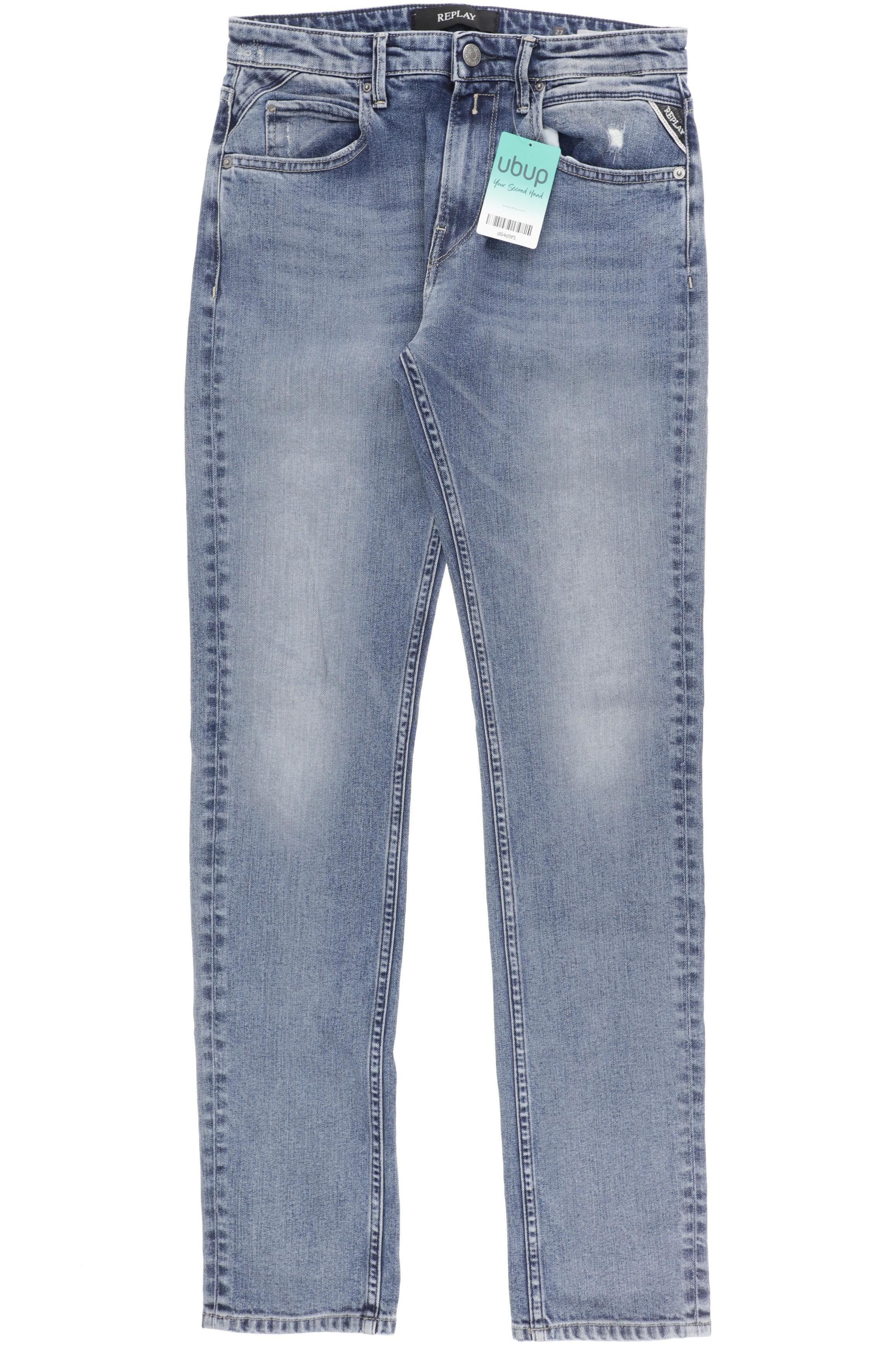 

Replay Damen Jeans, blau, Gr. 27