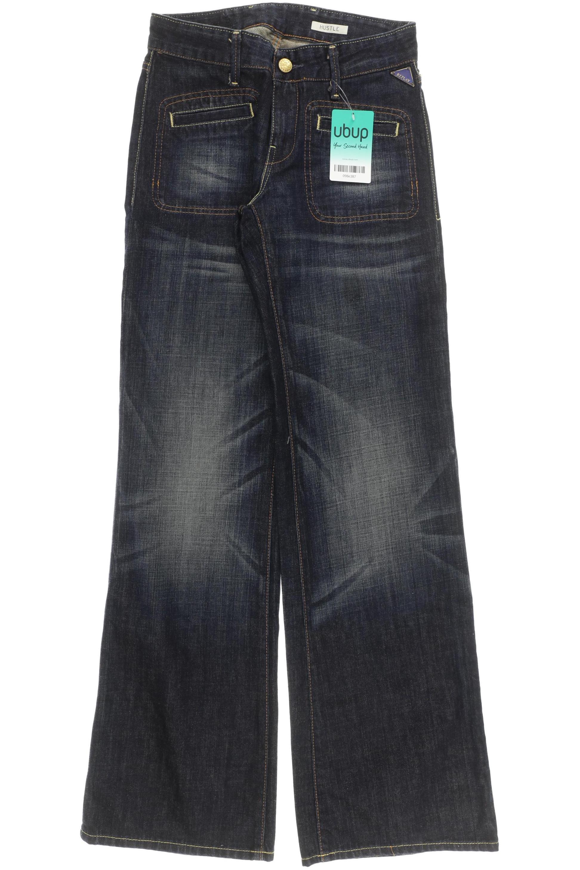 

Replay Damen Jeans, blau, Gr. 25
