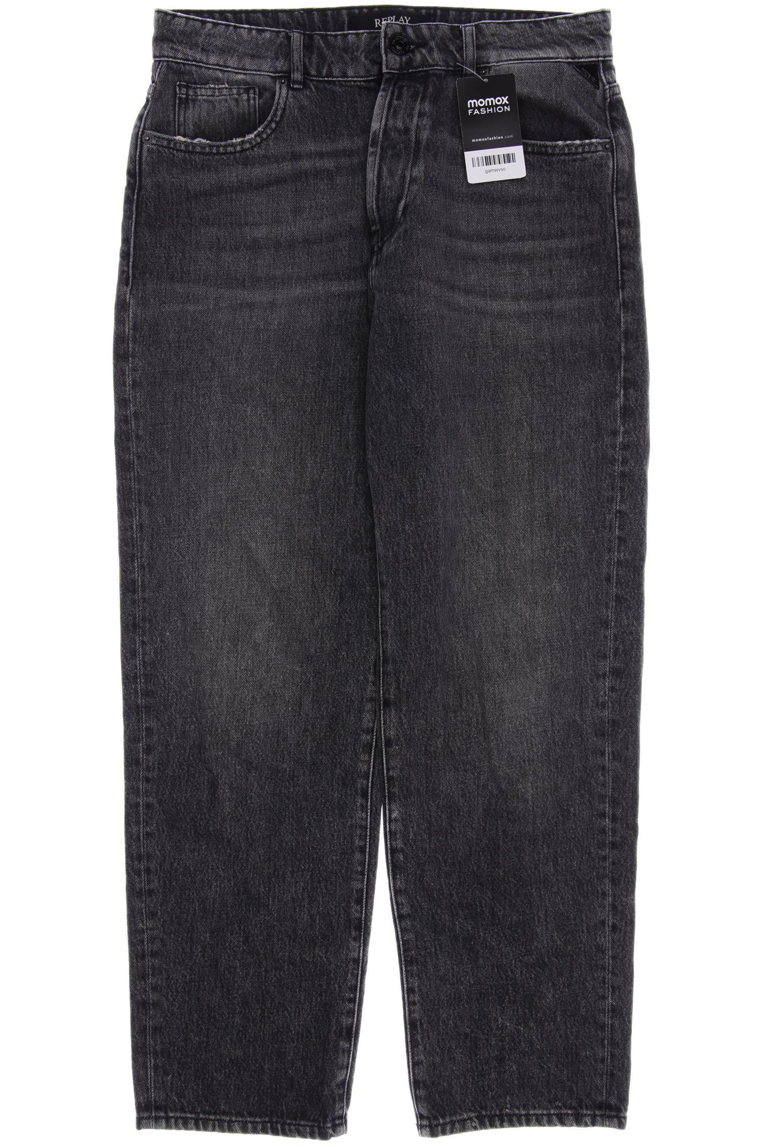 

Replay Damen Jeans, grau