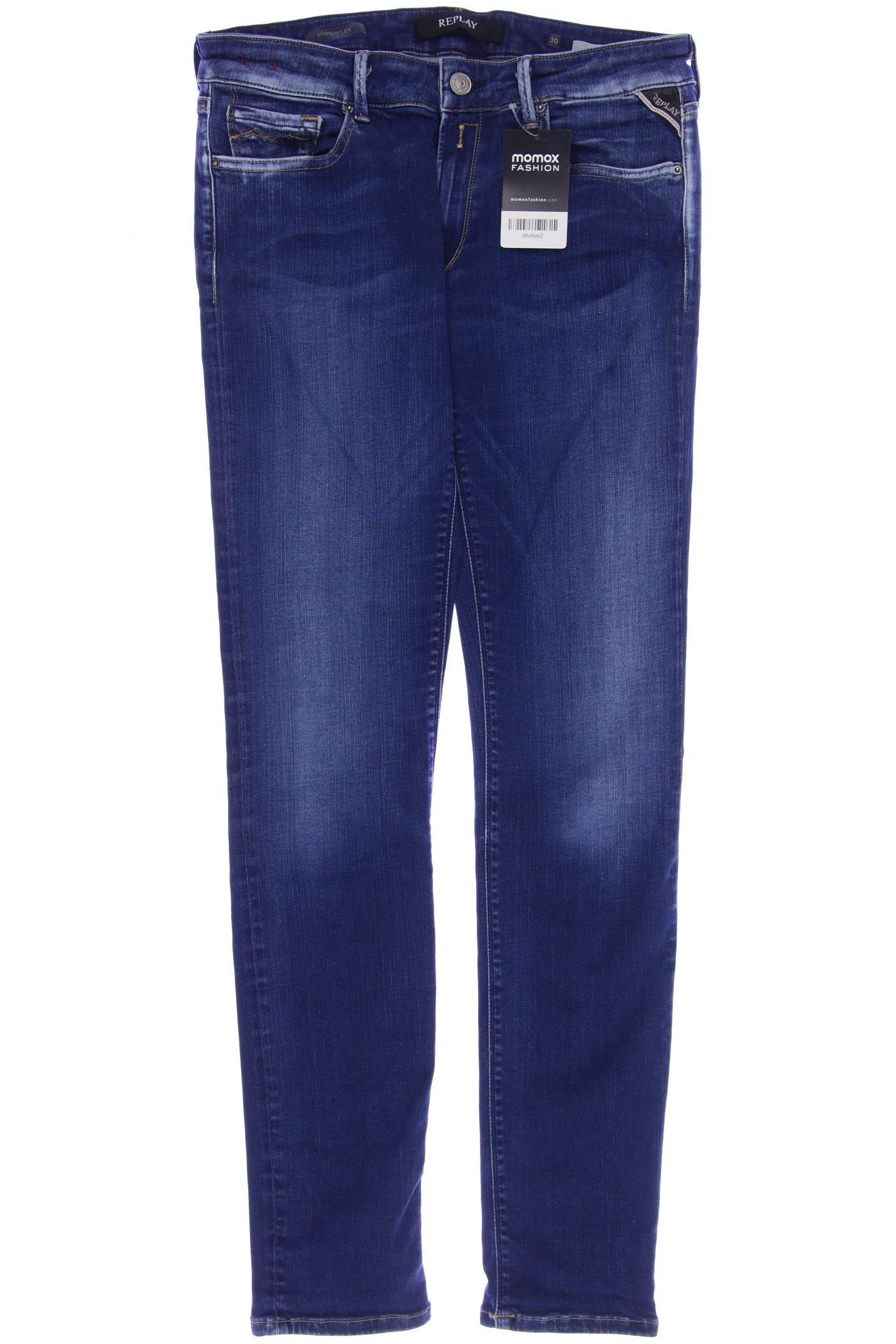 

Replay Damen Jeans, blau