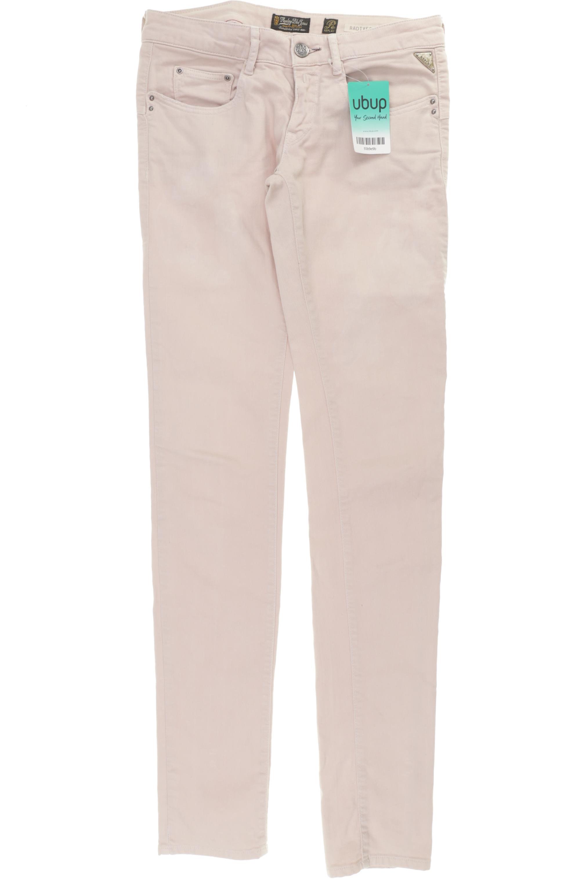 

Replay Damen Jeans, grau, Gr. 28