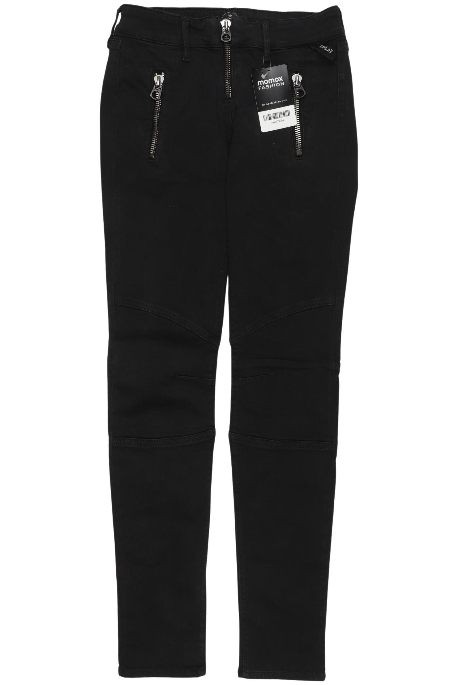

Replay Damen Jeans, schwarz, Gr. 24