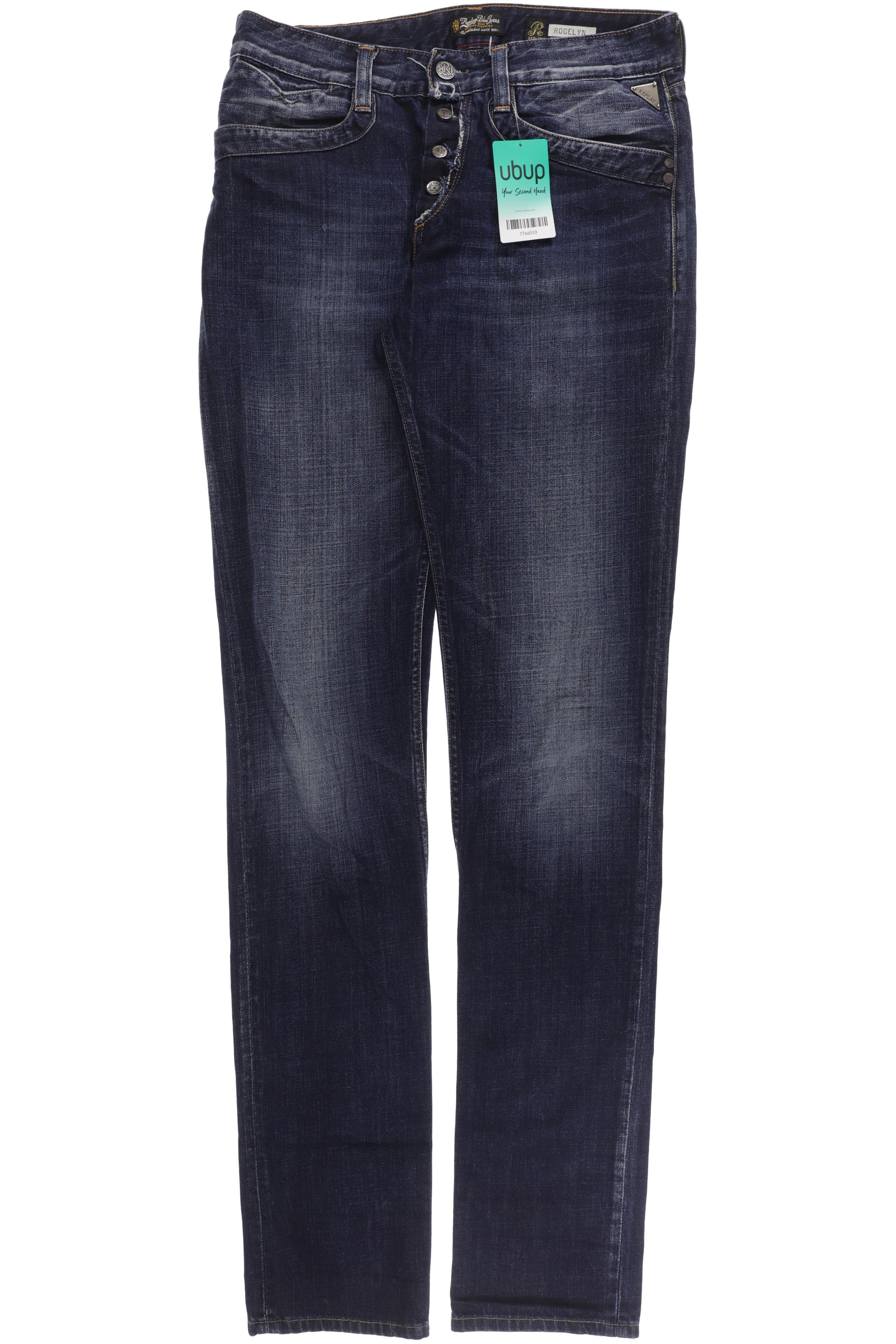 

Replay Damen Jeans, blau, Gr. 28
