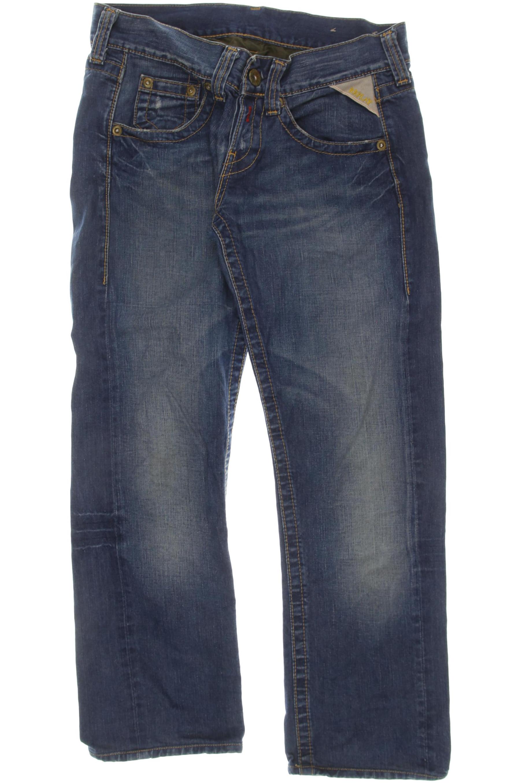 

Replay Damen Jeans, blau, Gr. 28