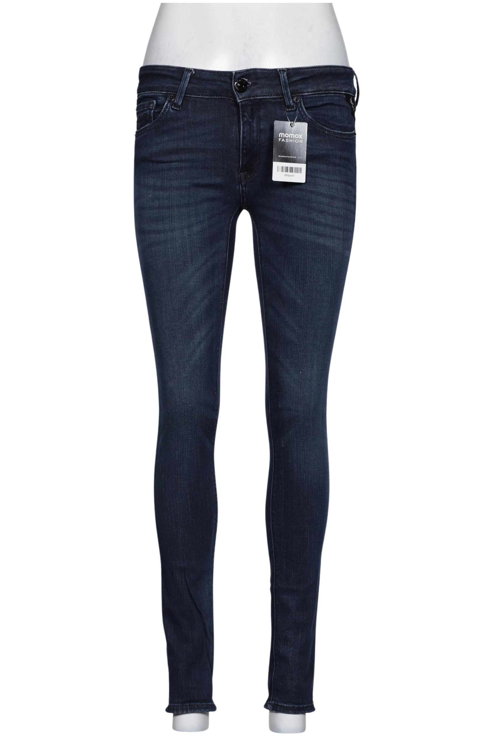 

Replay Damen Jeans, marineblau, Gr. 29