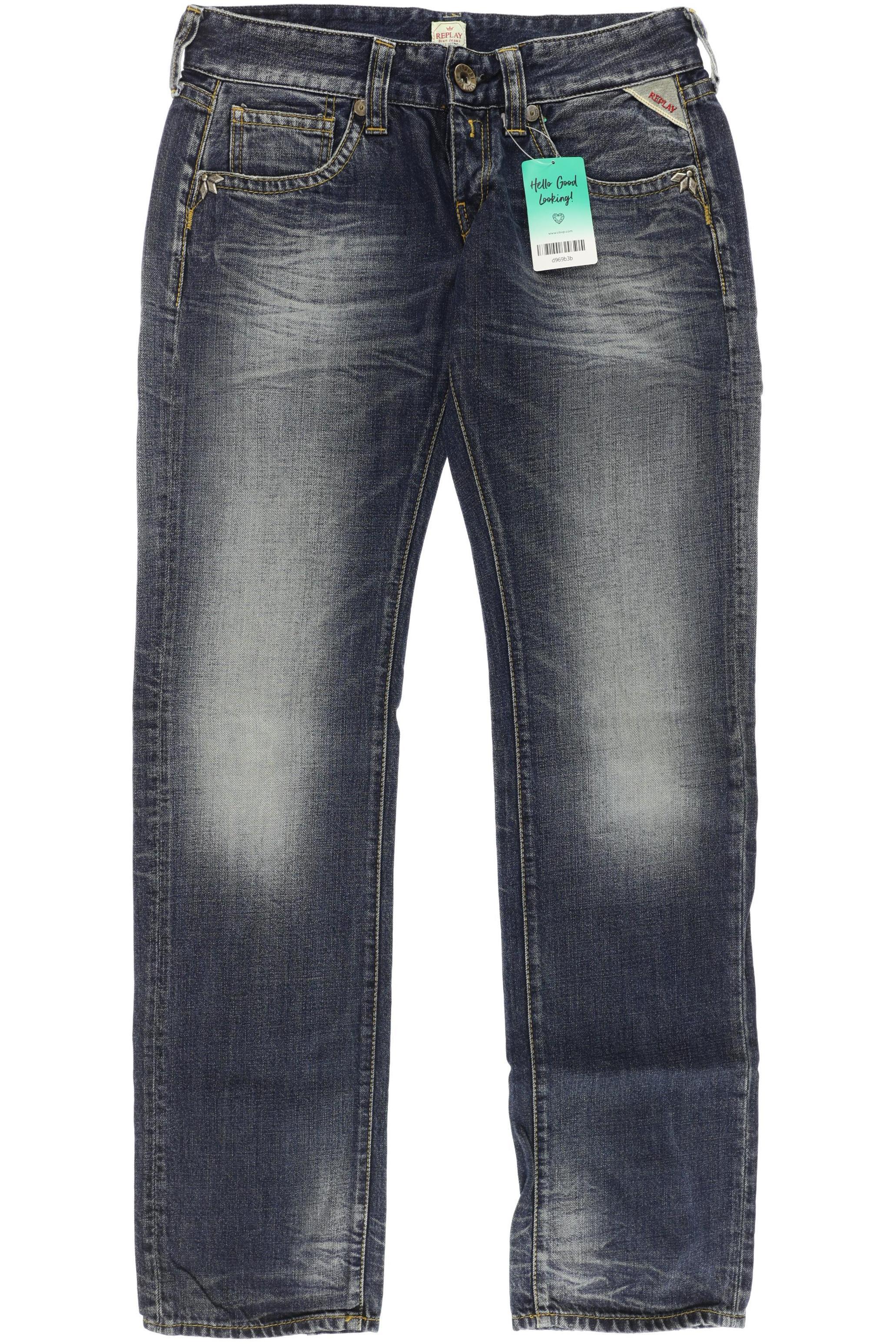 

Replay Damen Jeans, blau, Gr. 26