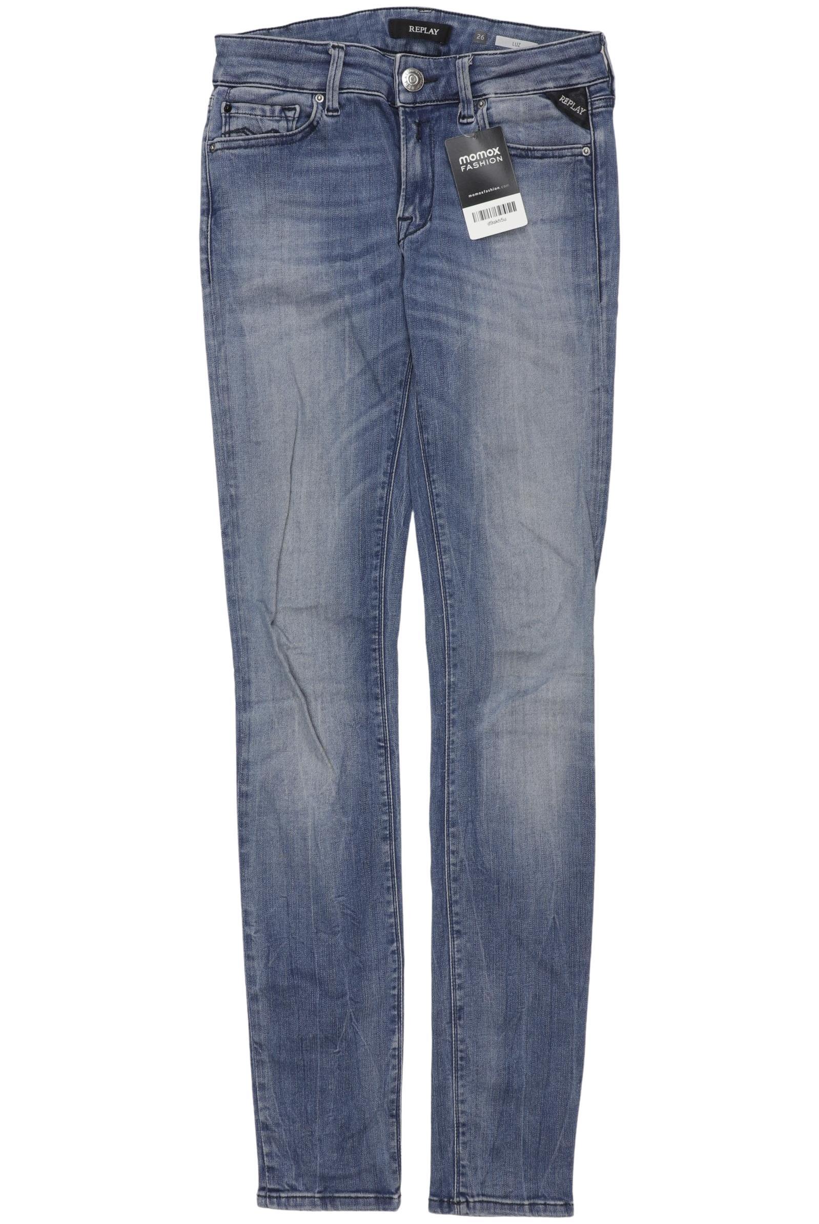 

Replay Damen Jeans, blau, Gr. 26