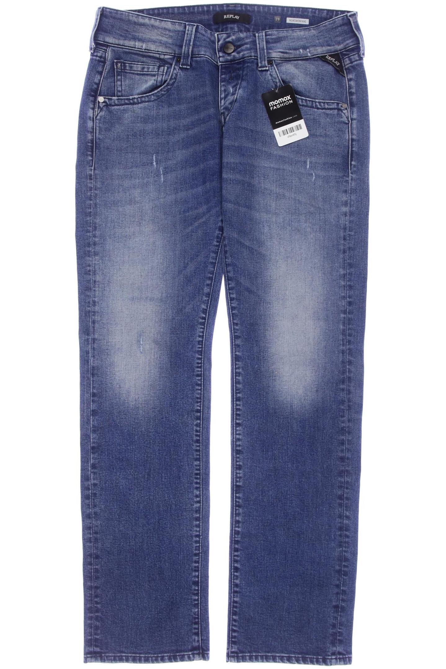 

Replay Damen Jeans, blau, Gr. 29
