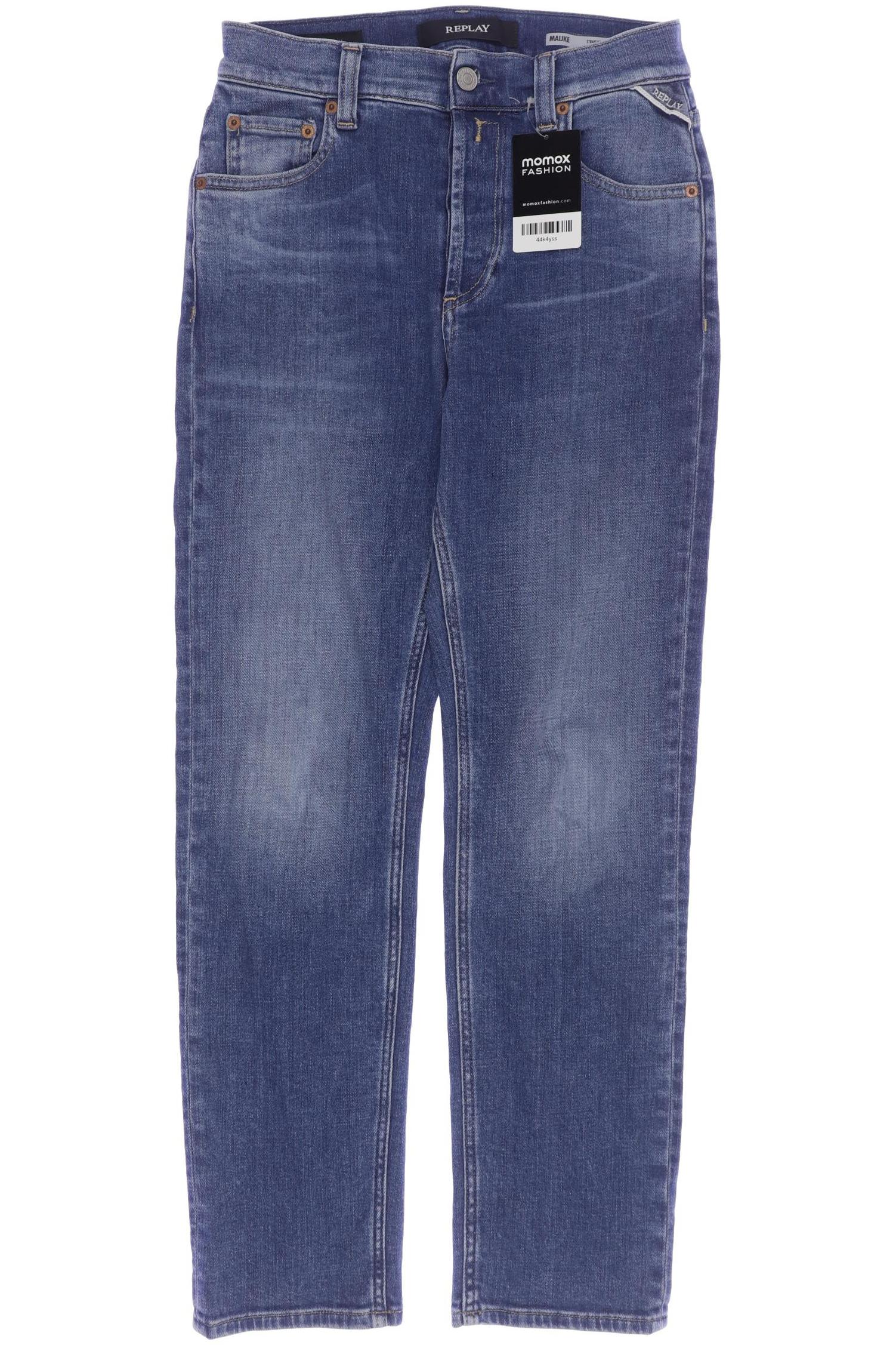 

Replay Damen Jeans, blau, Gr. 24