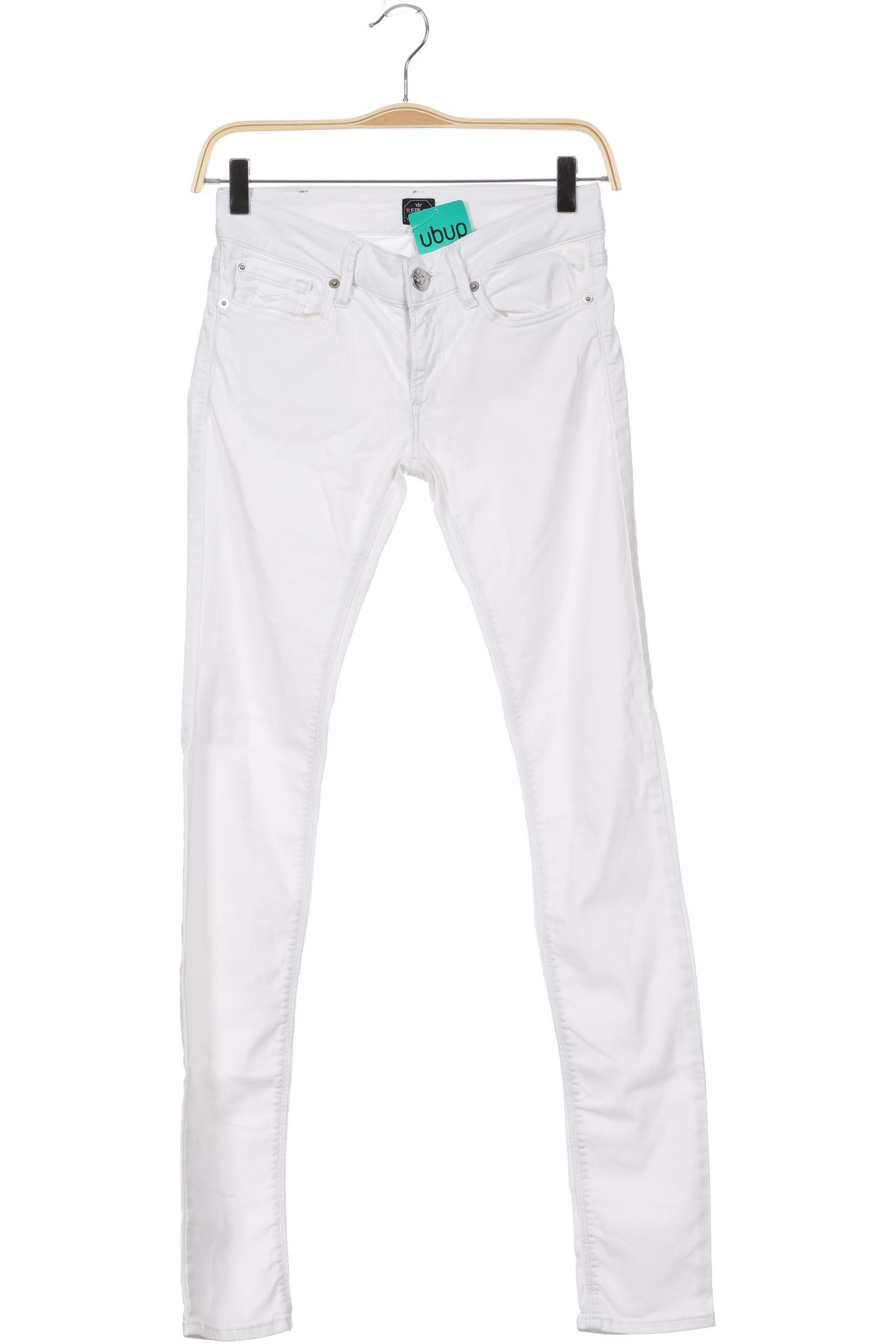 

Replay Damen Jeans, weiß, Gr. 25