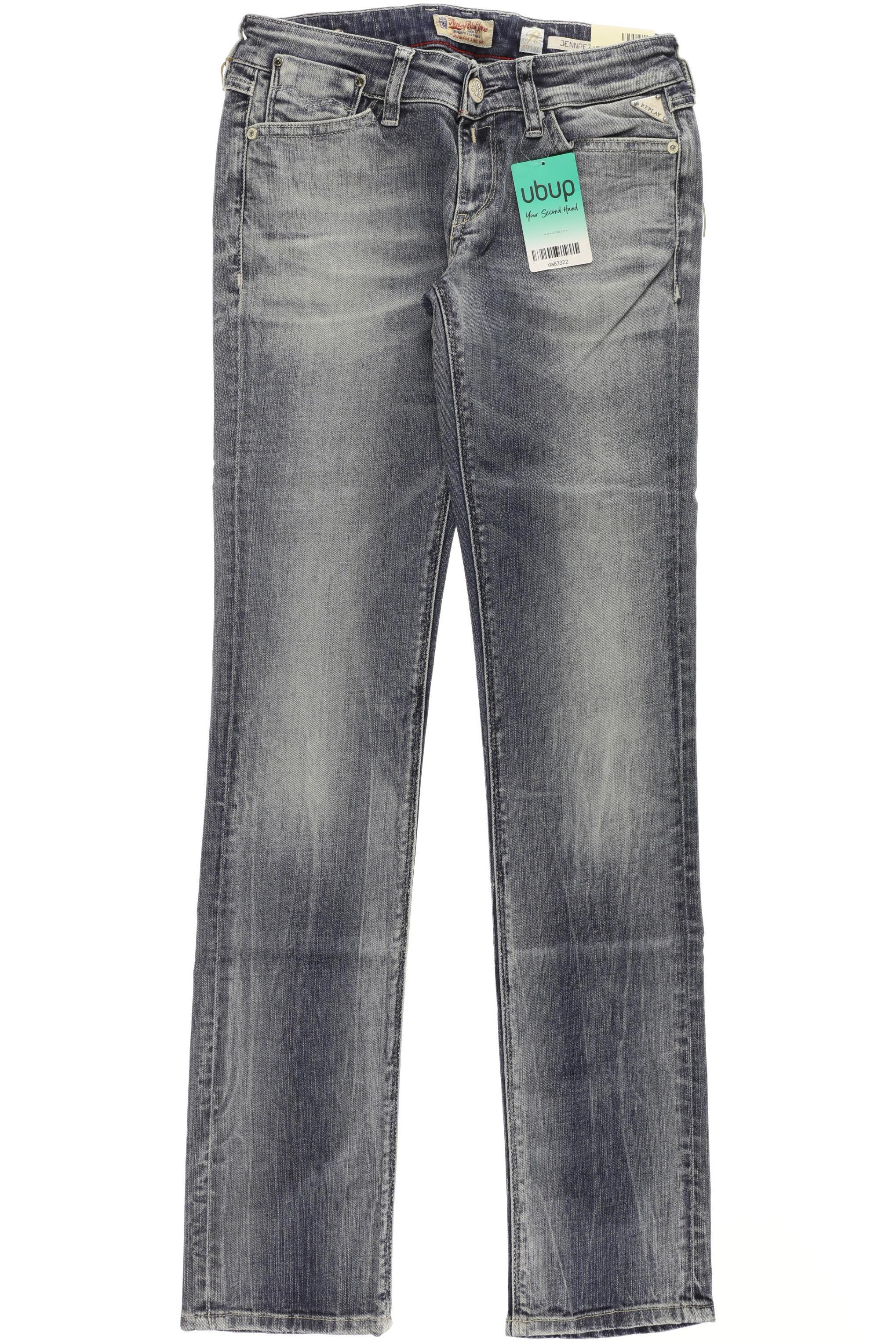 

Replay Damen Jeans, blau, Gr. 26