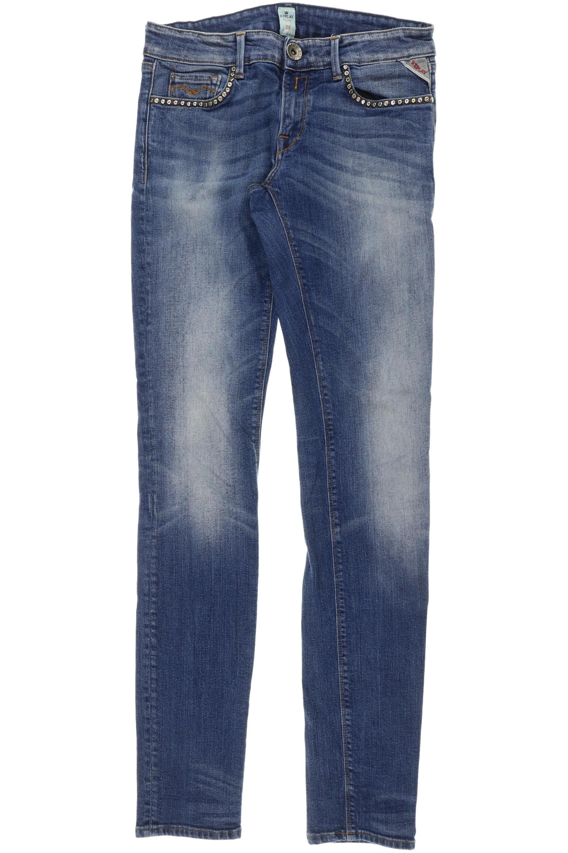 

Replay Damen Jeans, blau, Gr. 29