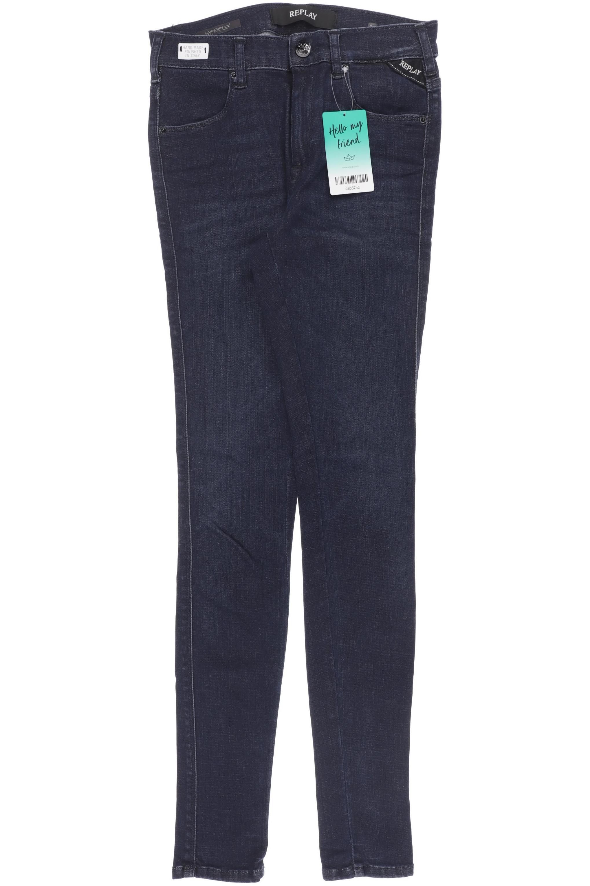 

Replay Damen Jeans, blau, Gr. 24