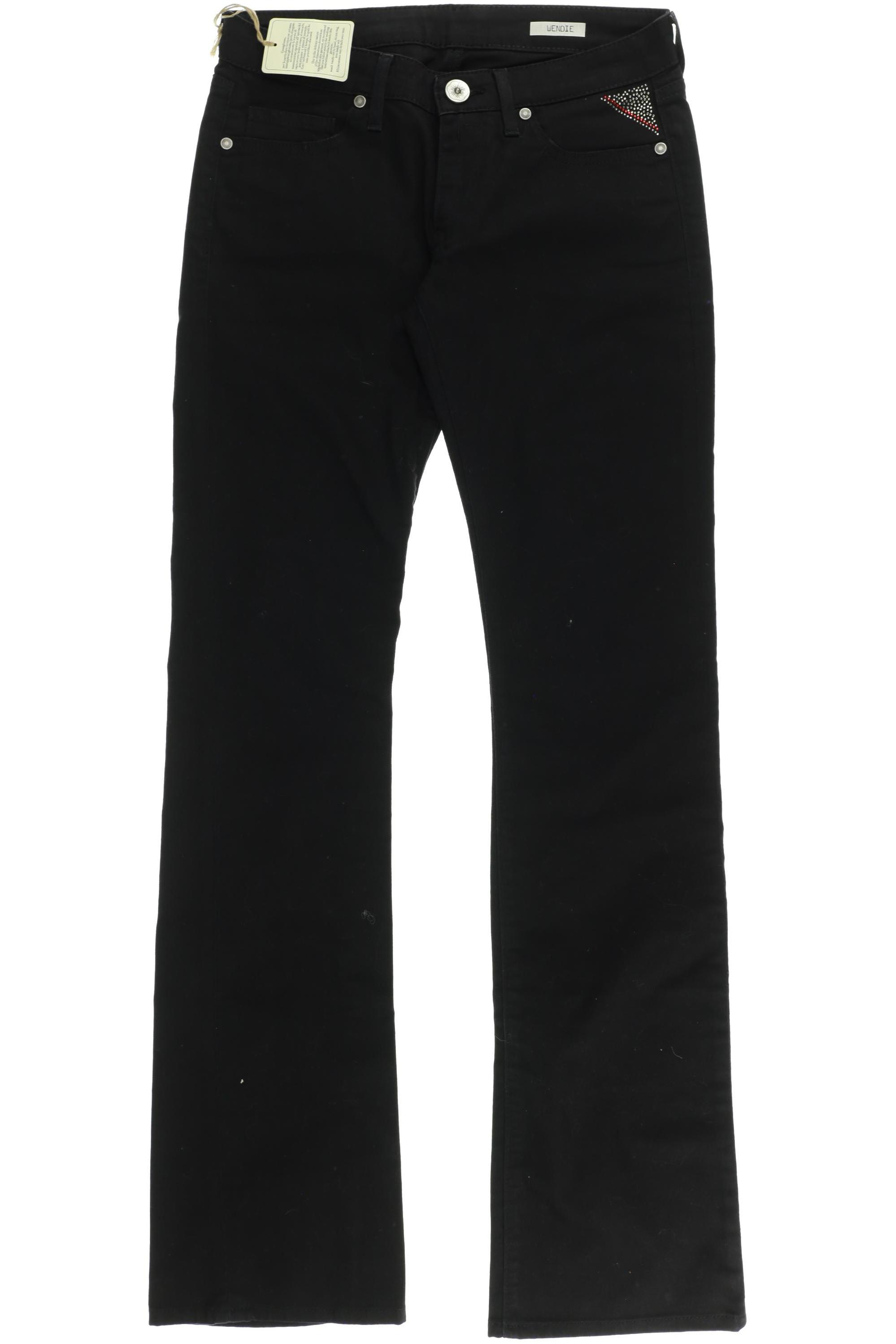 

Replay Damen Jeans, schwarz, Gr. 27