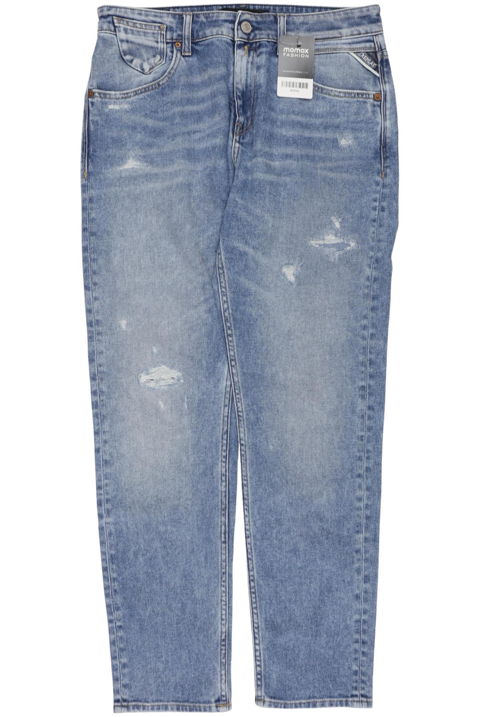 

Replay Damen Jeans, blau, Gr. 27