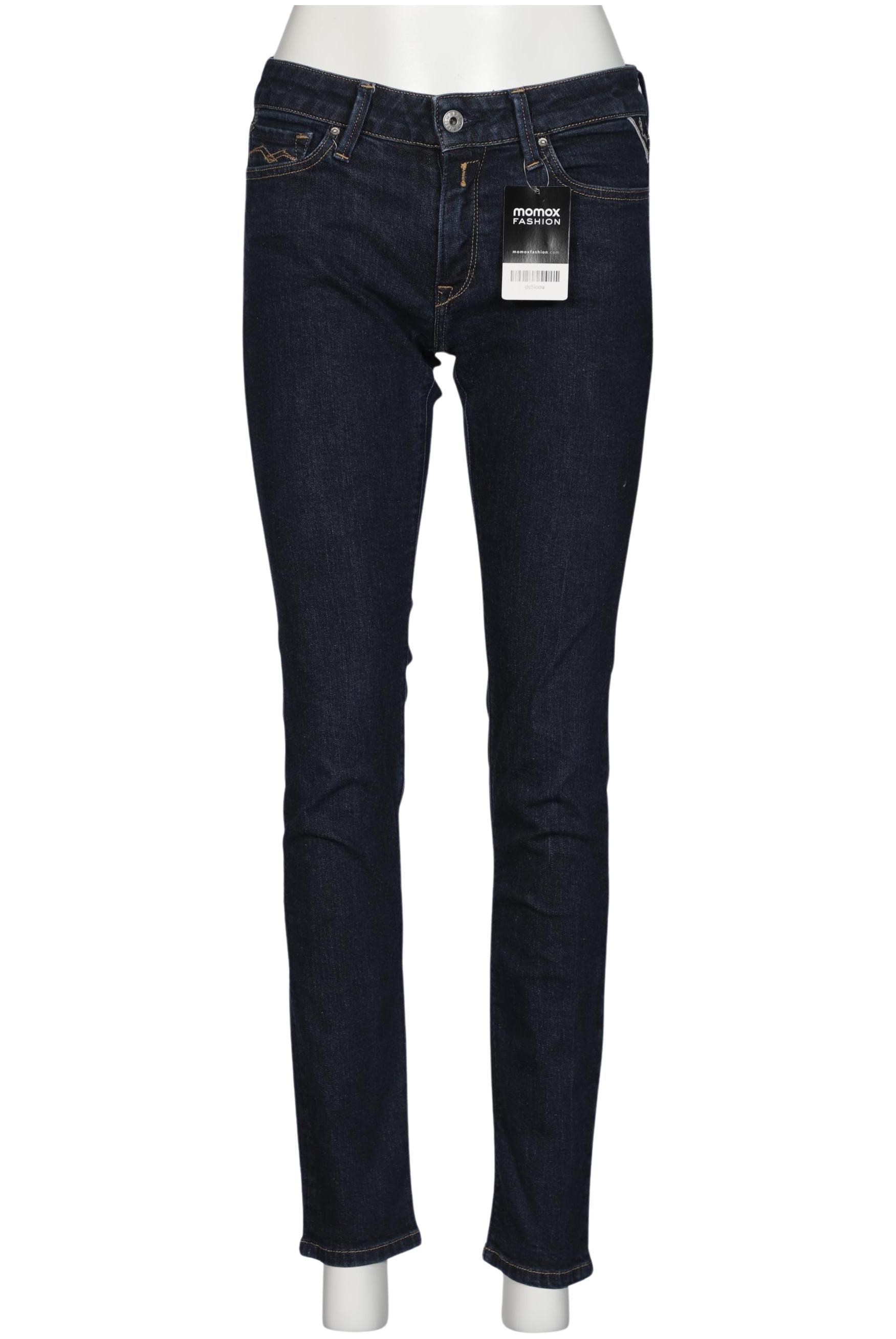 

Replay Damen Jeans, marineblau, Gr. 27