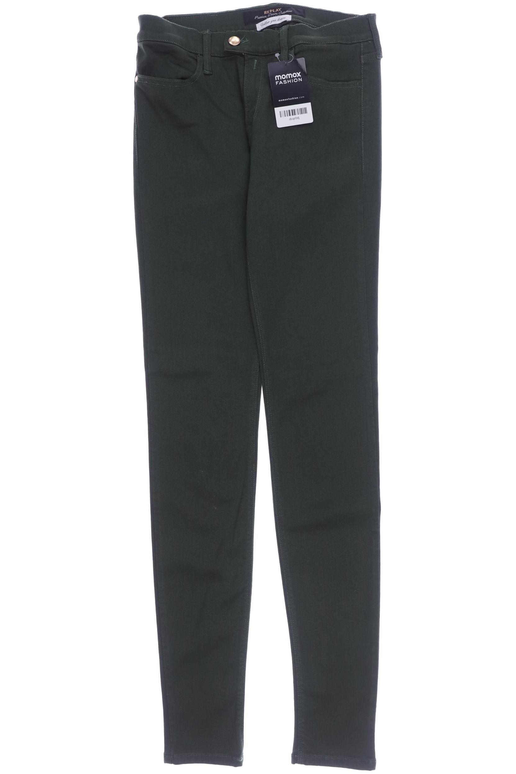 

Replay Damen Jeans, grün