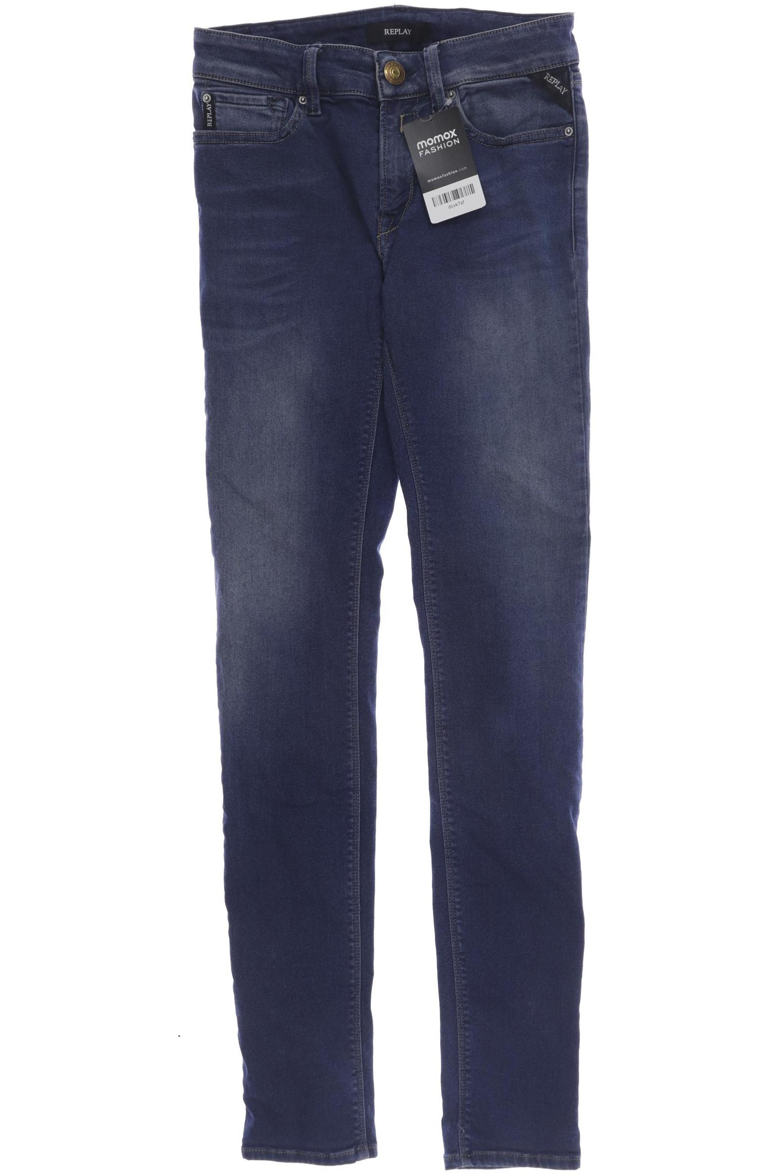 

Replay Damen Jeans, blau