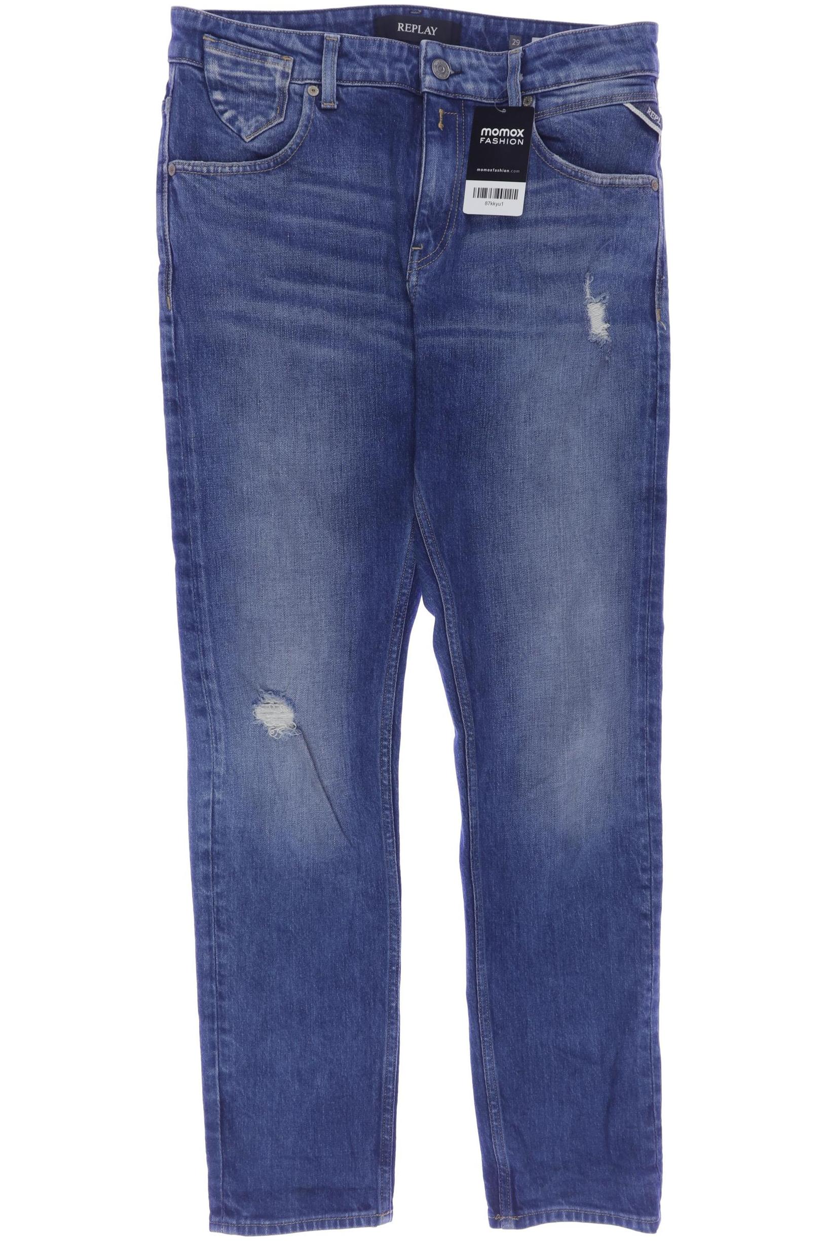 Thumbnail - Replay Damen Jeans, blau, Gr. 29