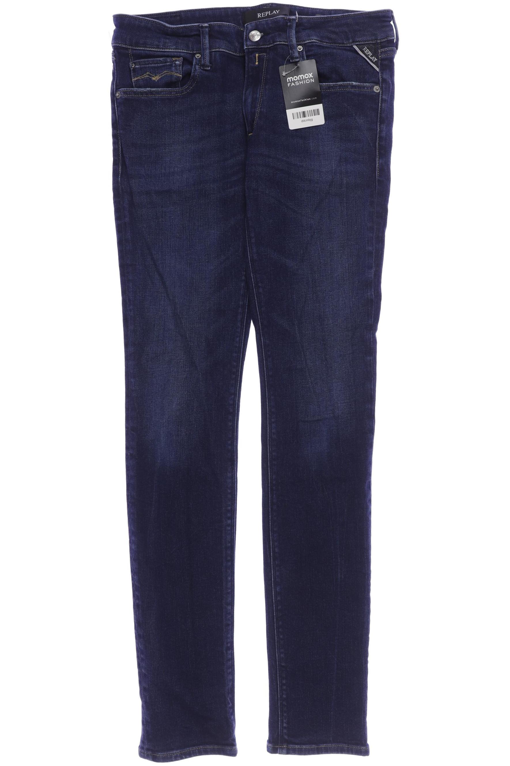 

Replay Damen Jeans, marineblau, Gr. 30