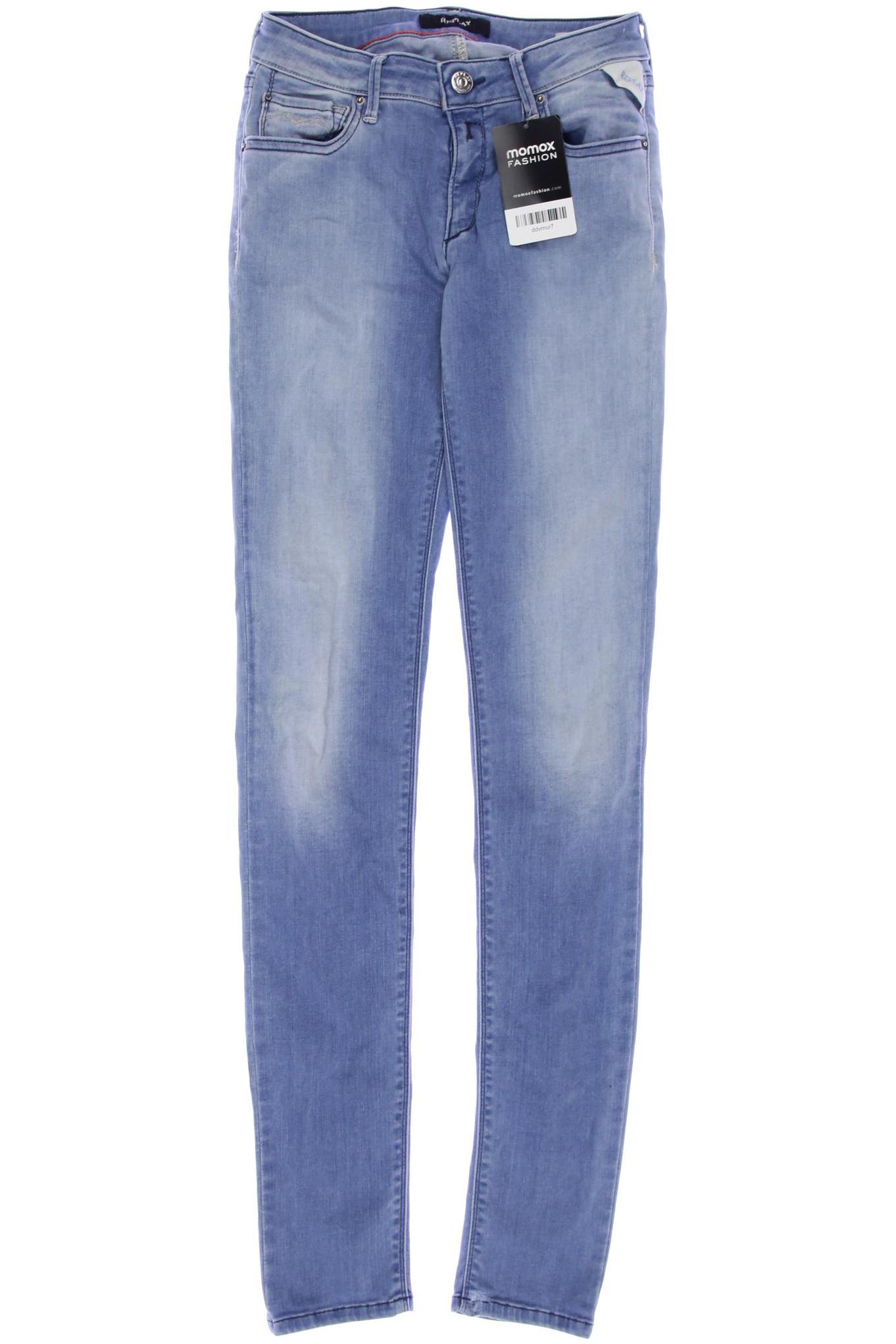 

Replay Damen Jeans, blau, Gr. 0