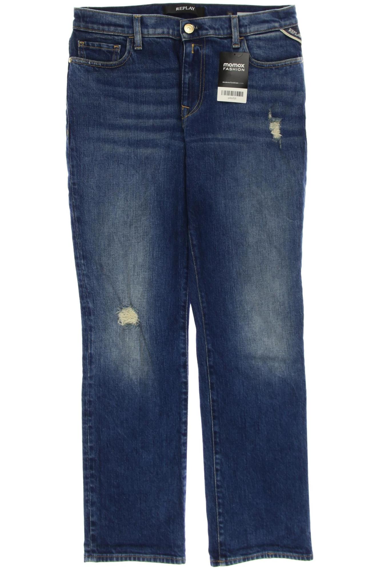 

Replay Damen Jeans, blau, Gr. 29