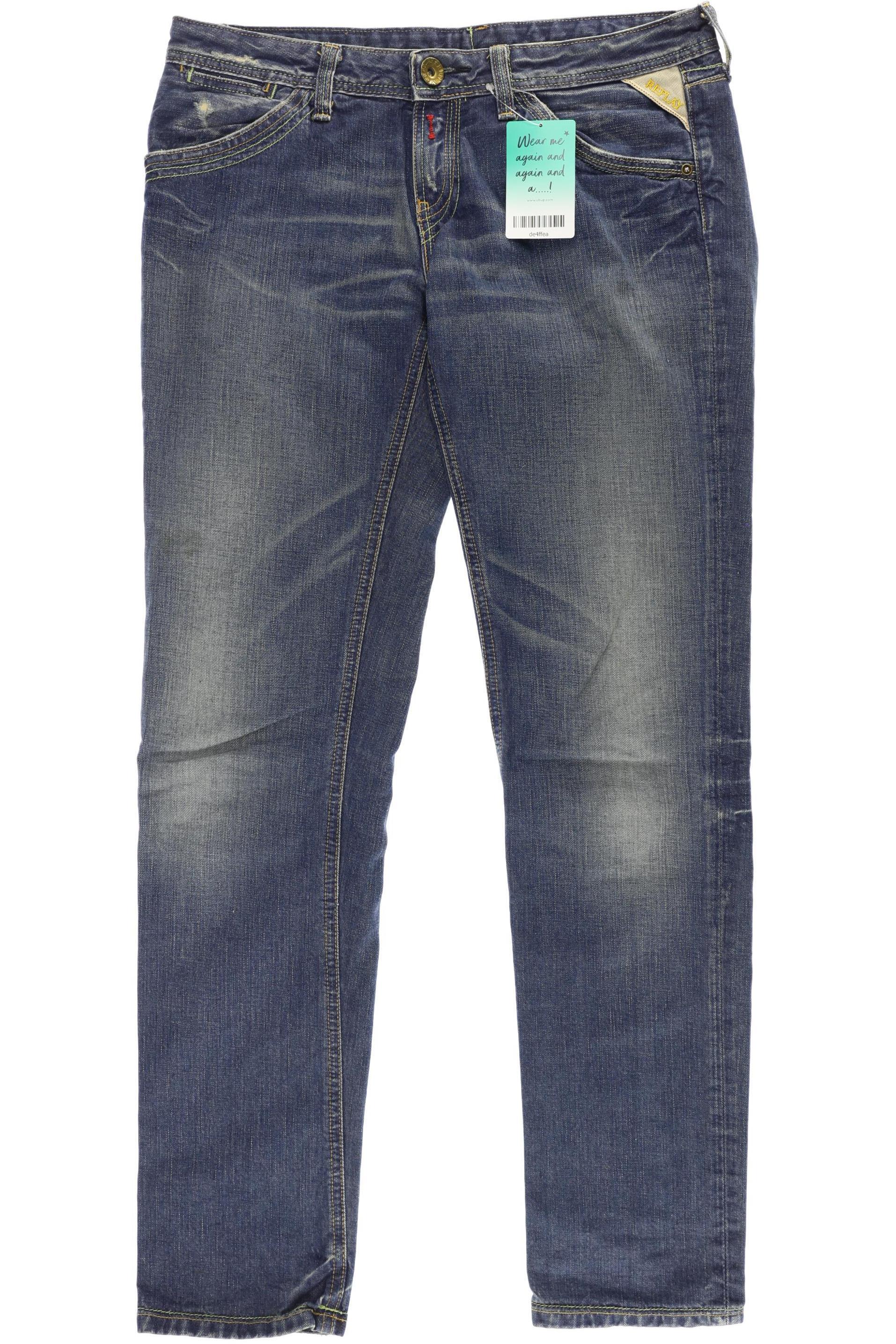 

Replay Damen Jeans, blau, Gr. 28