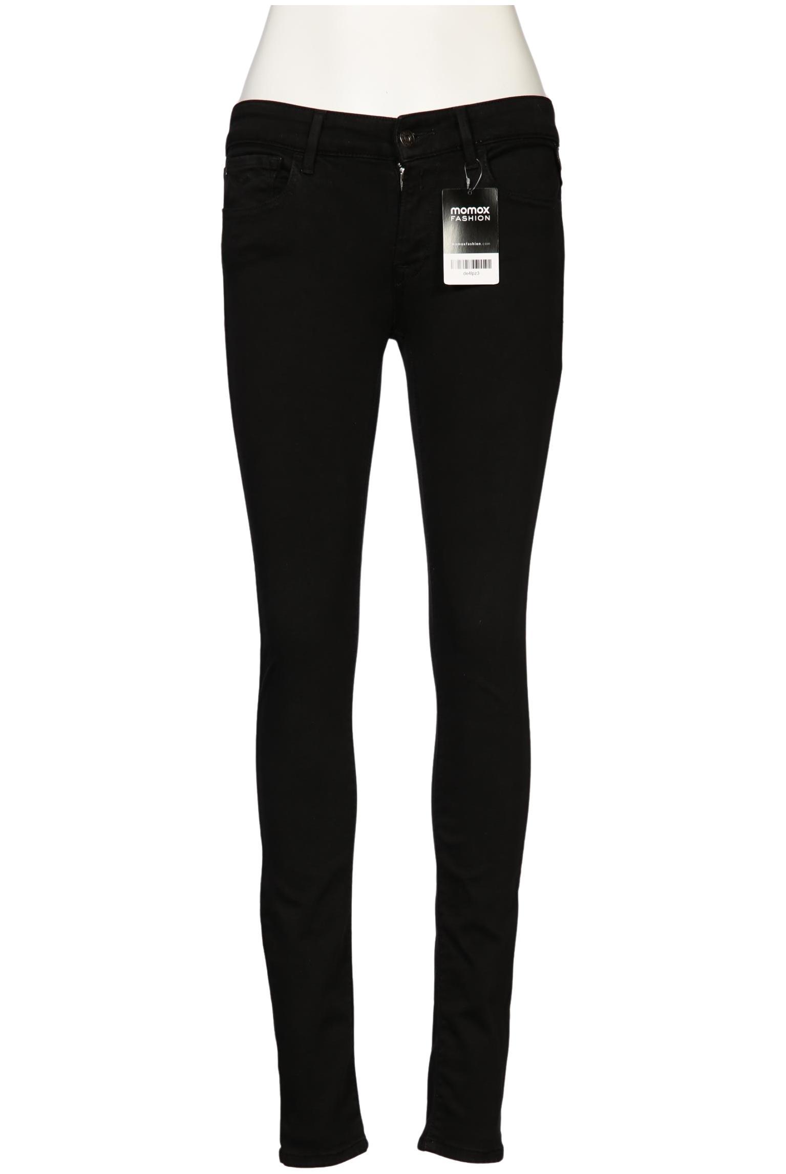 

Replay Damen Jeans, schwarz, Gr. 27