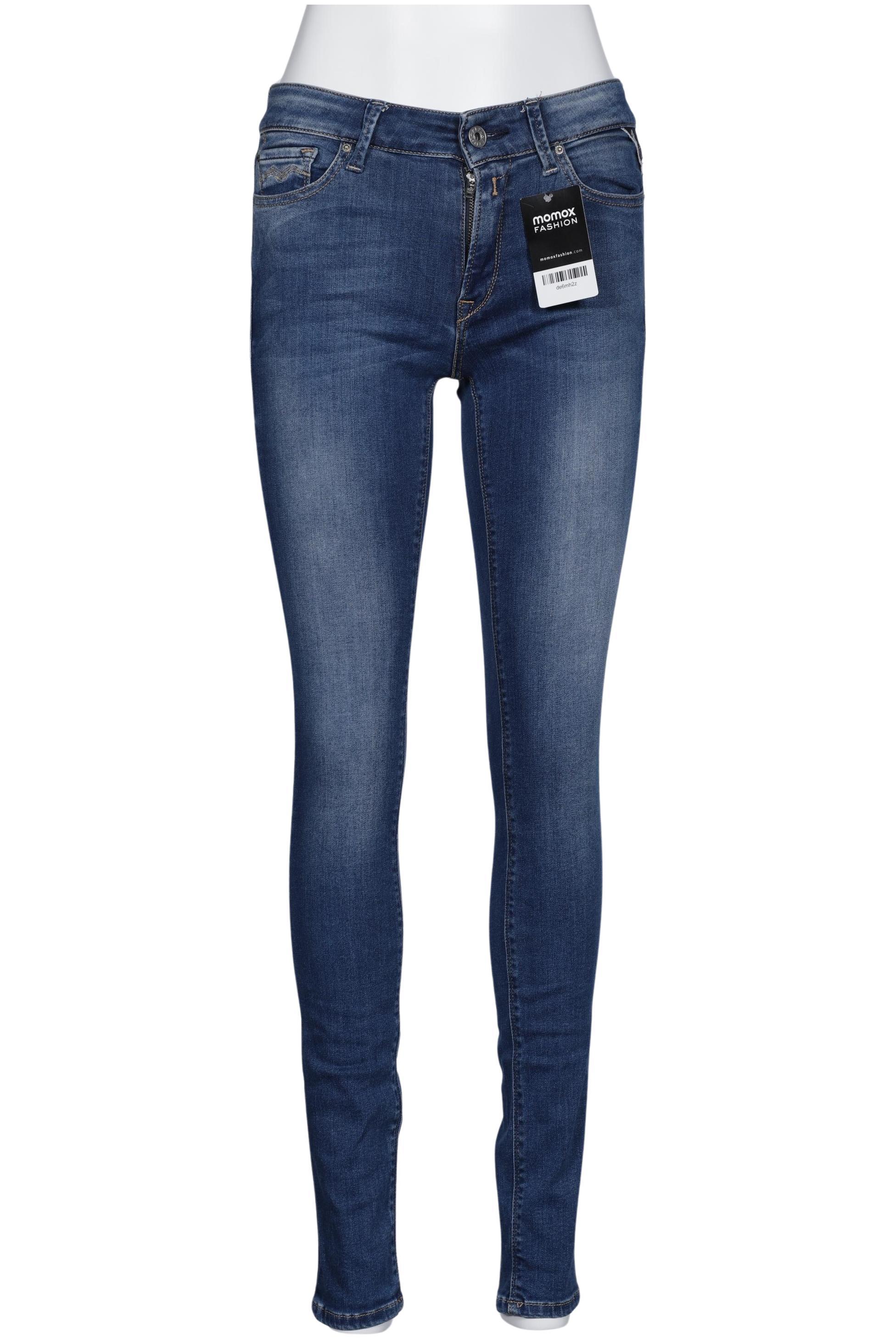

Replay Damen Jeans, blau, Gr. 26