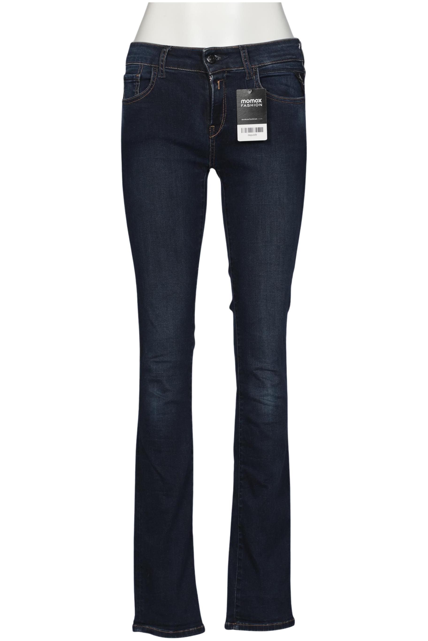 

Replay Damen Jeans, marineblau, Gr. 28