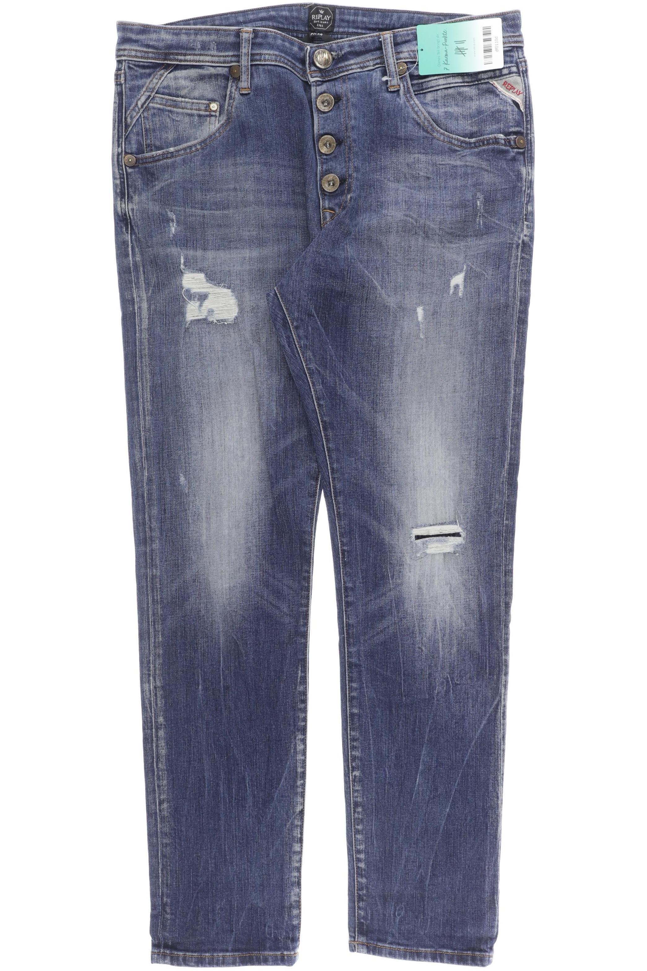 

Replay Damen Jeans, blau, Gr. 30