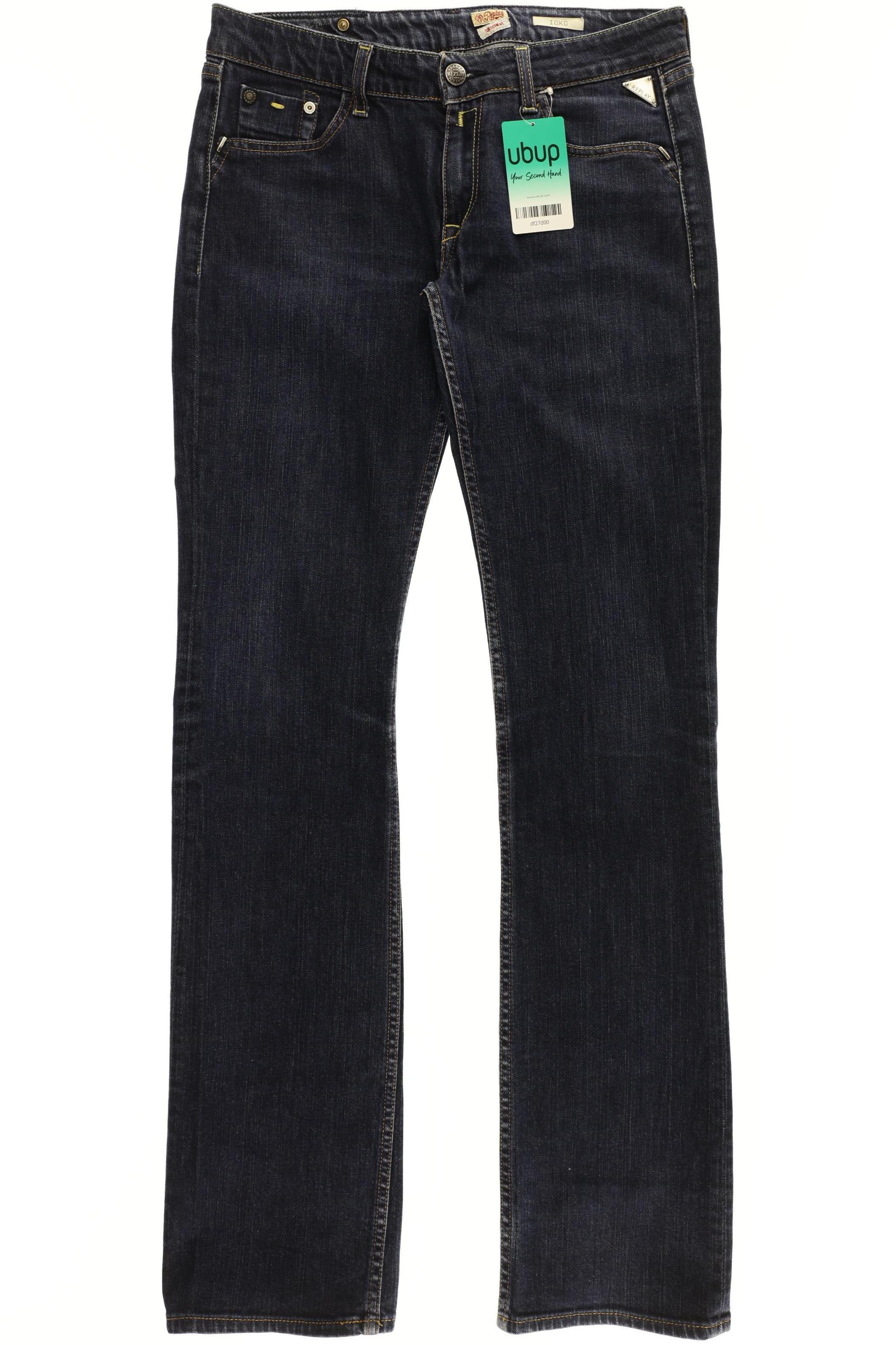 

Replay Damen Jeans, blau, Gr. 29