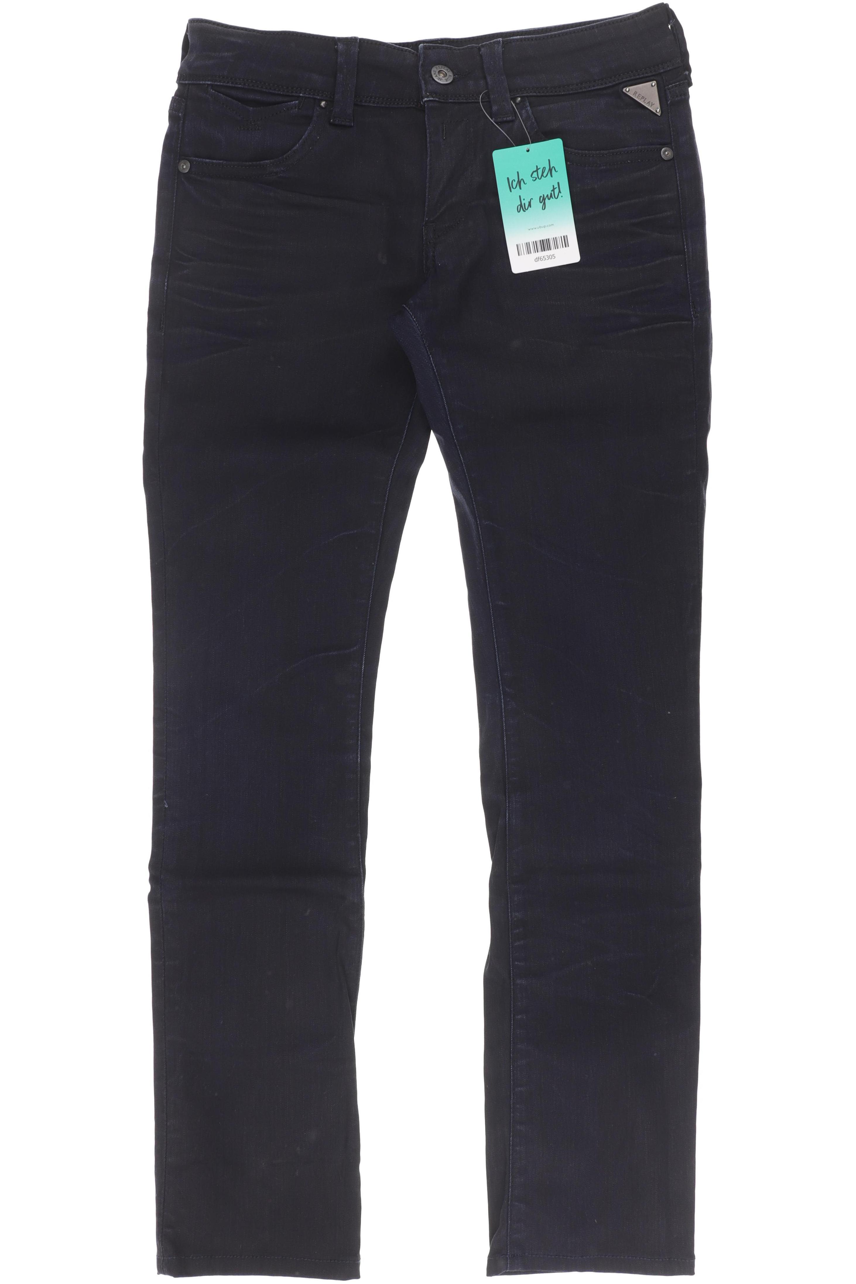 

Replay Damen Jeans, blau, Gr. 27