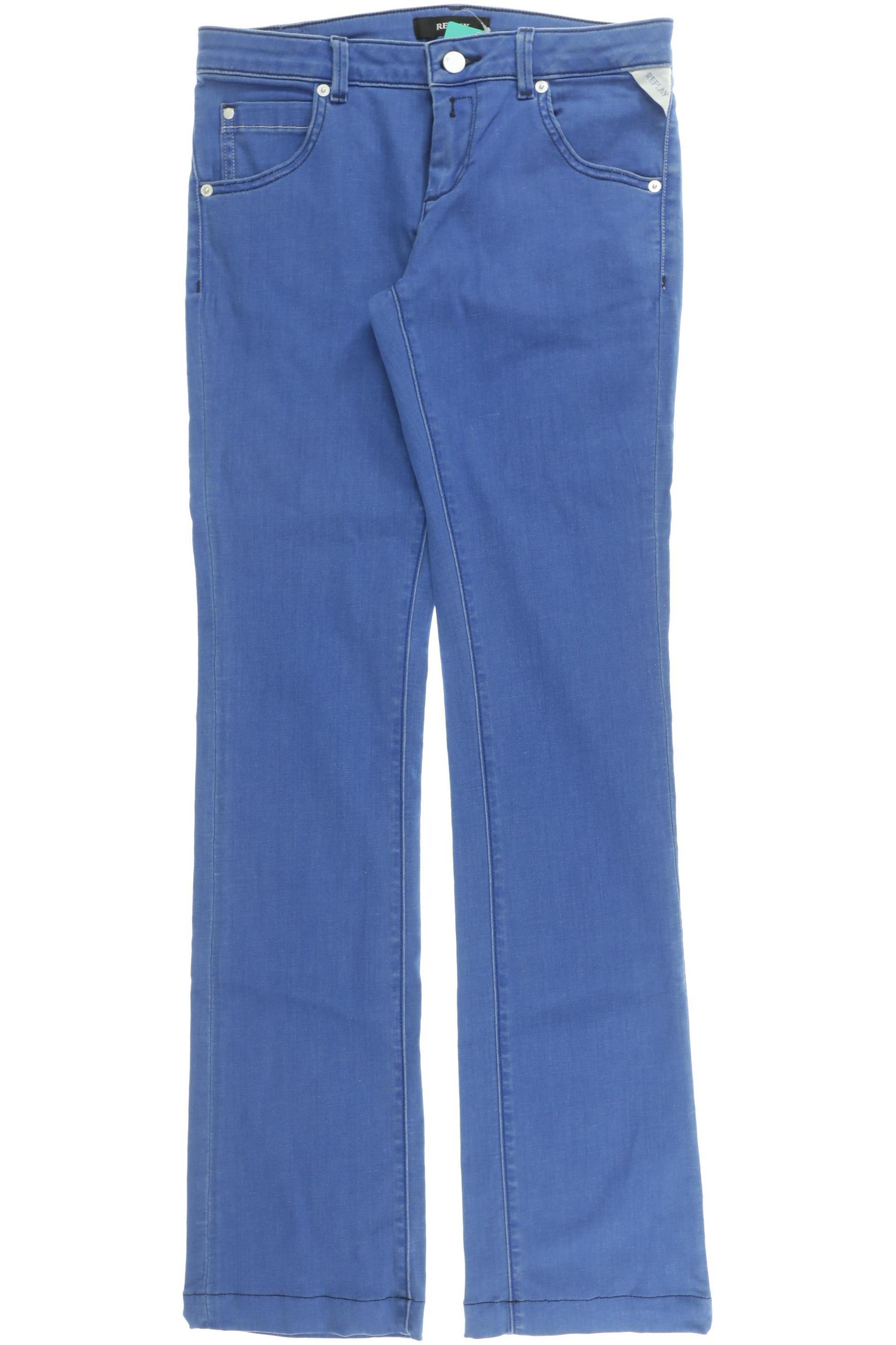 

Replay Damen Jeans, blau, Gr. 27