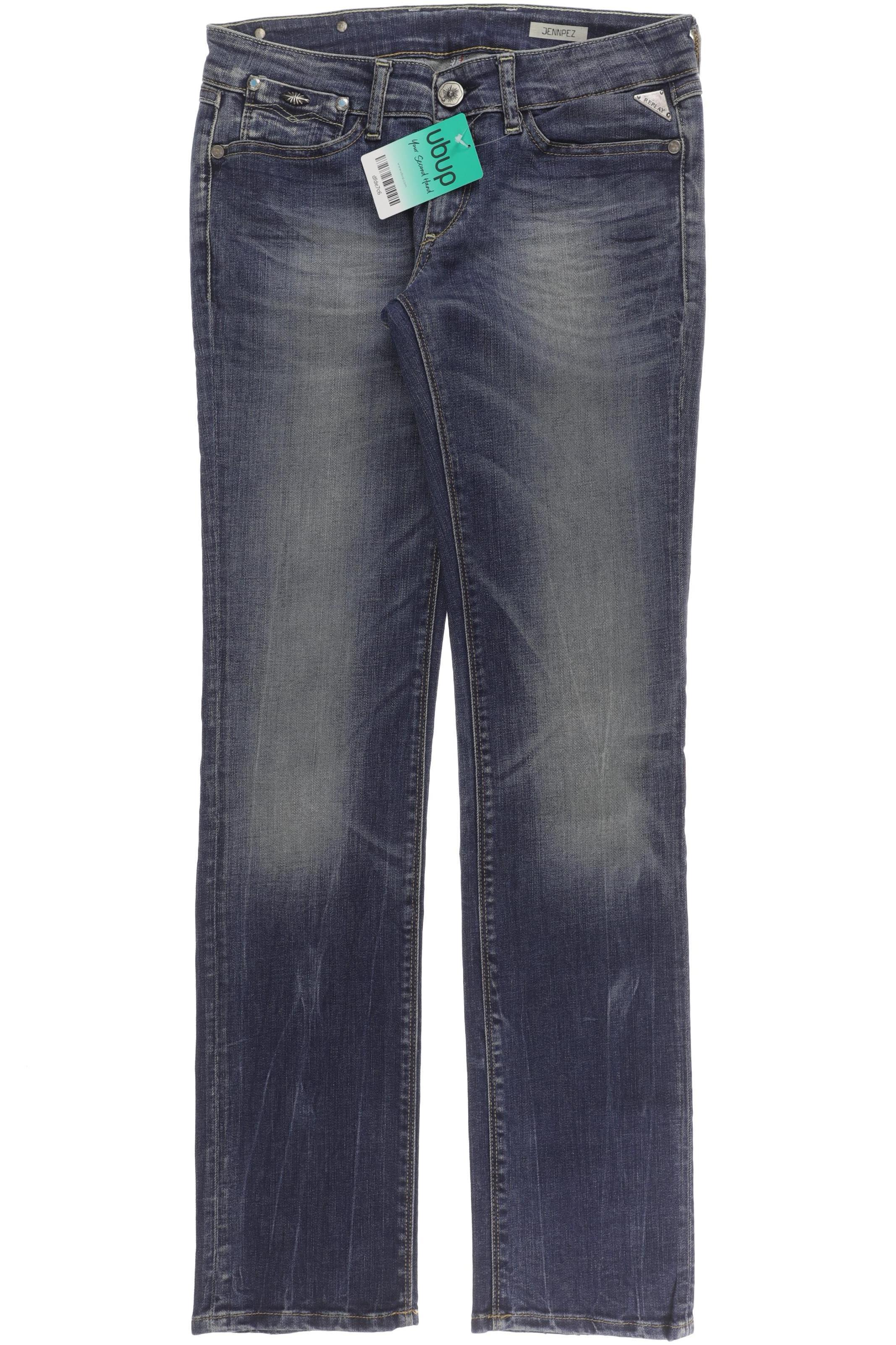 

Replay Damen Jeans, blau, Gr. 28