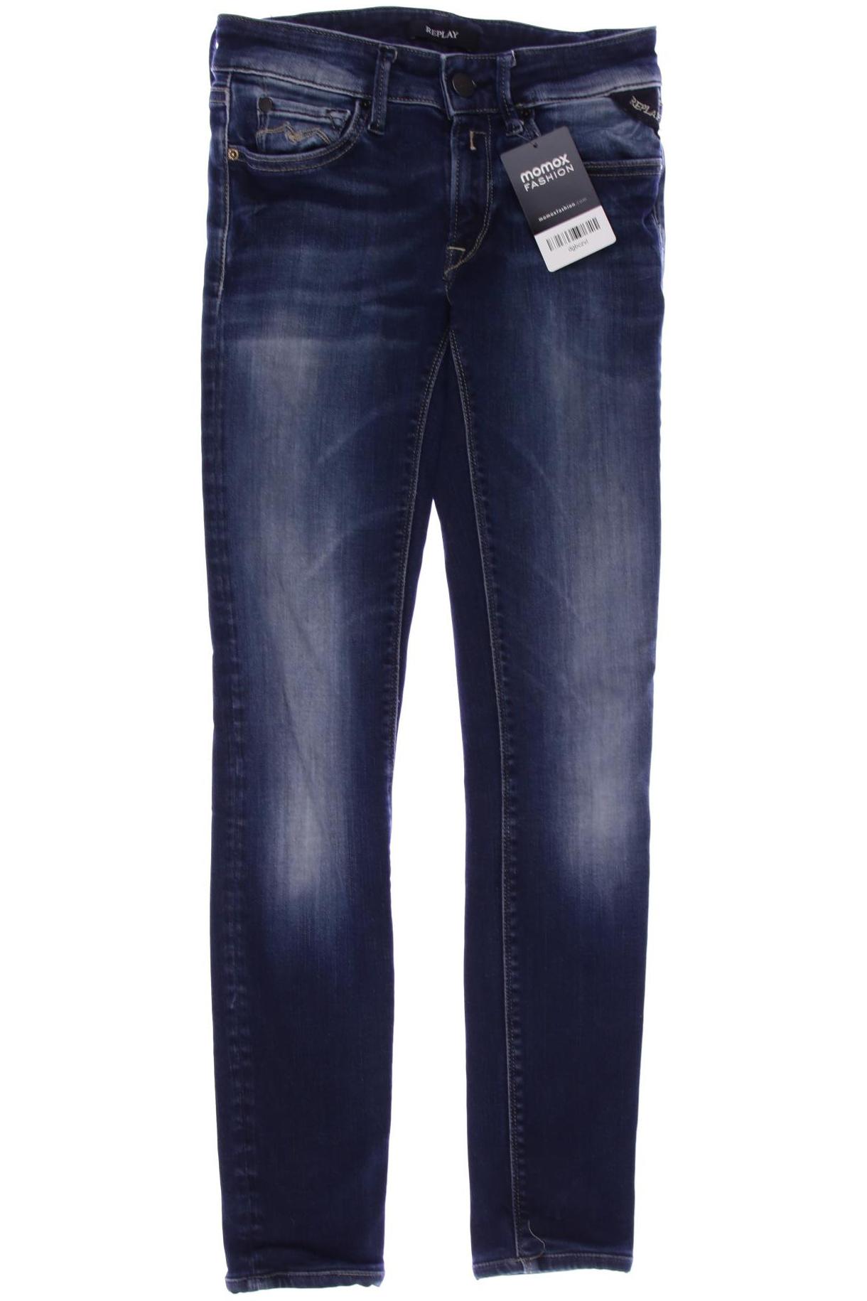 

Replay Damen Jeans, blau