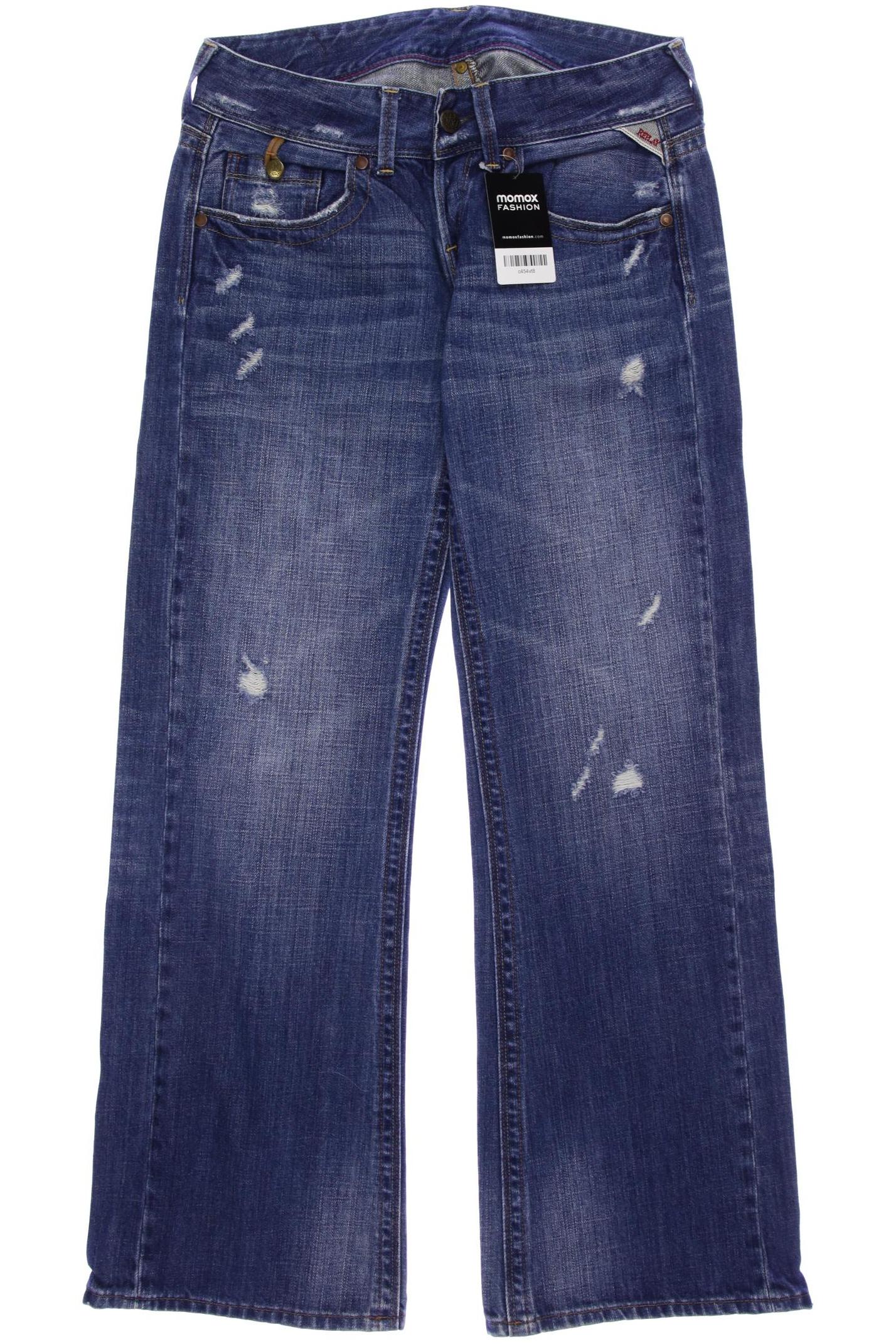 

Replay Damen Jeans, blau, Gr. 0