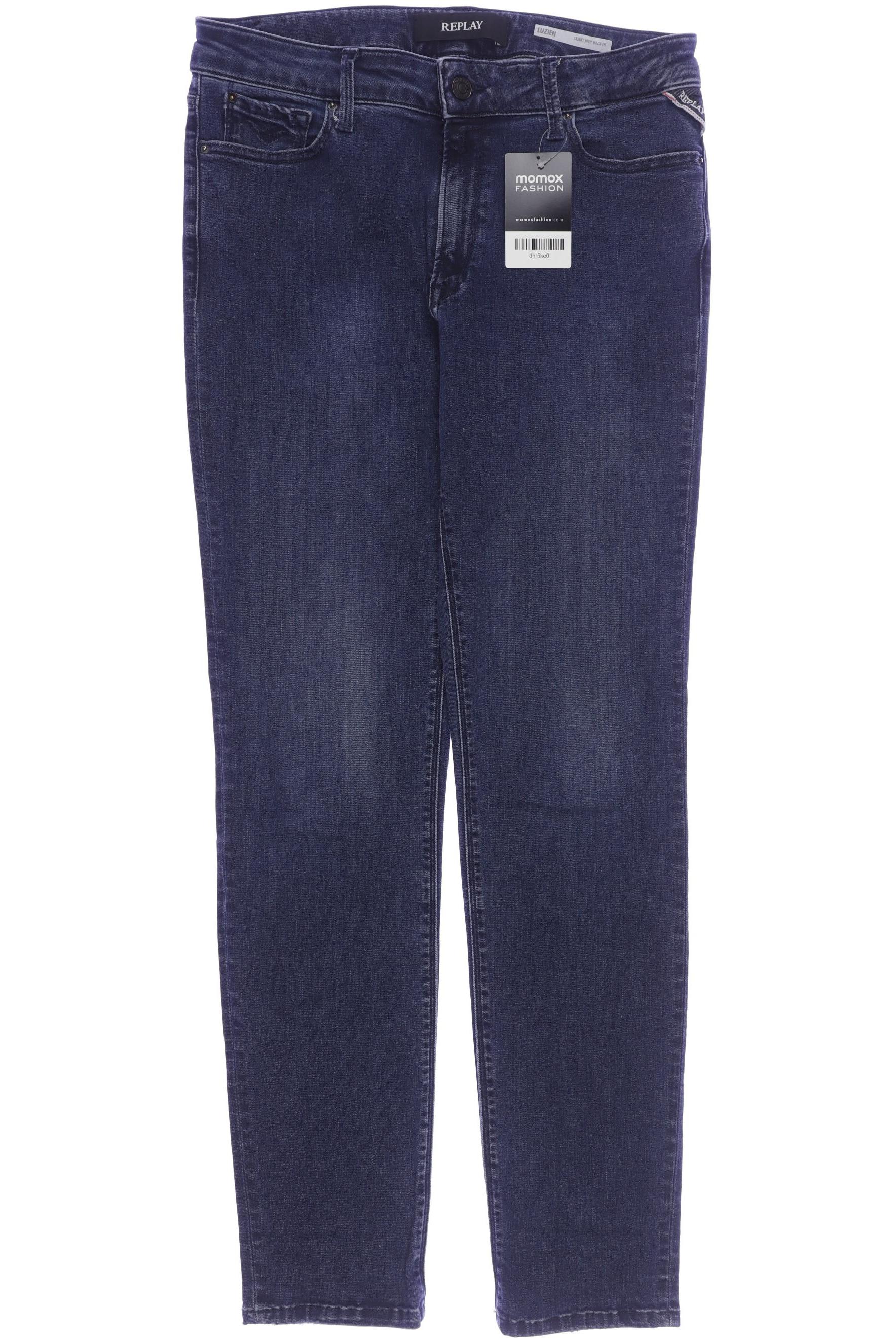 

Replay Damen Jeans, blau, Gr. 30